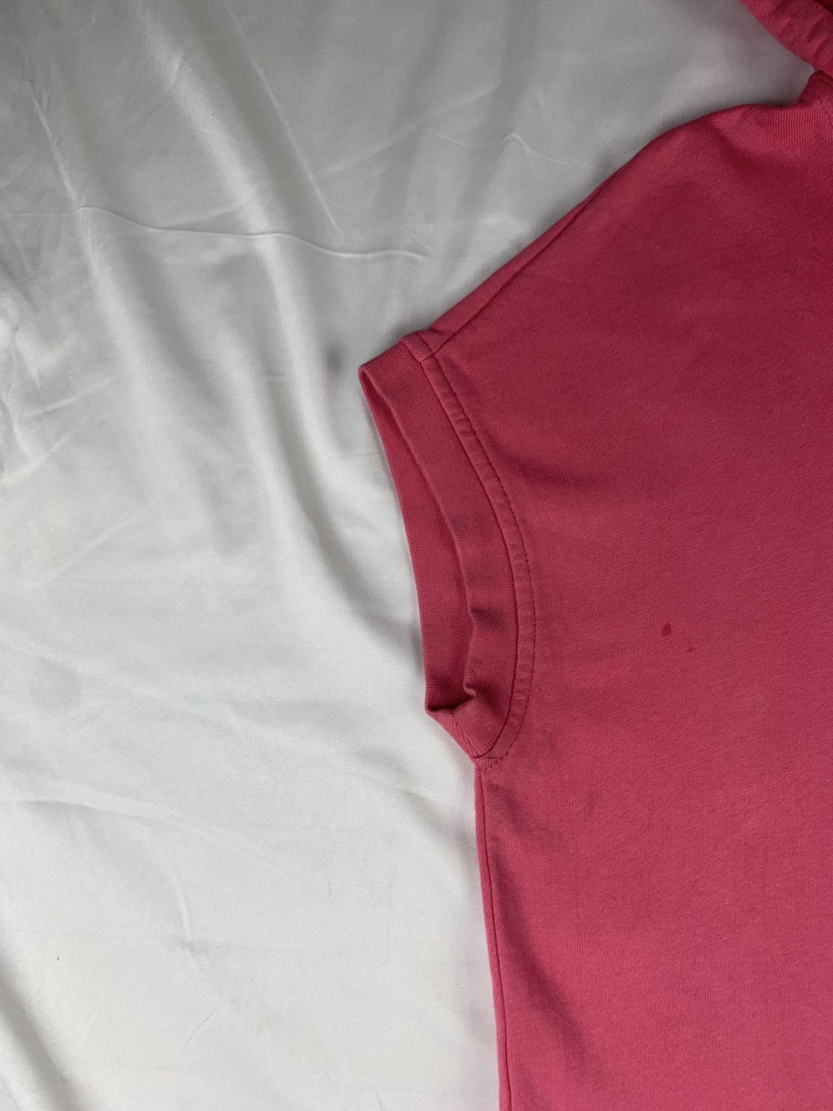 Love Moschino Love Moschino Italy Pink Reflective Sleeveless Dressy Hoodie Size M / US 6-8 / IT 42-44 - 6 Thumbnail