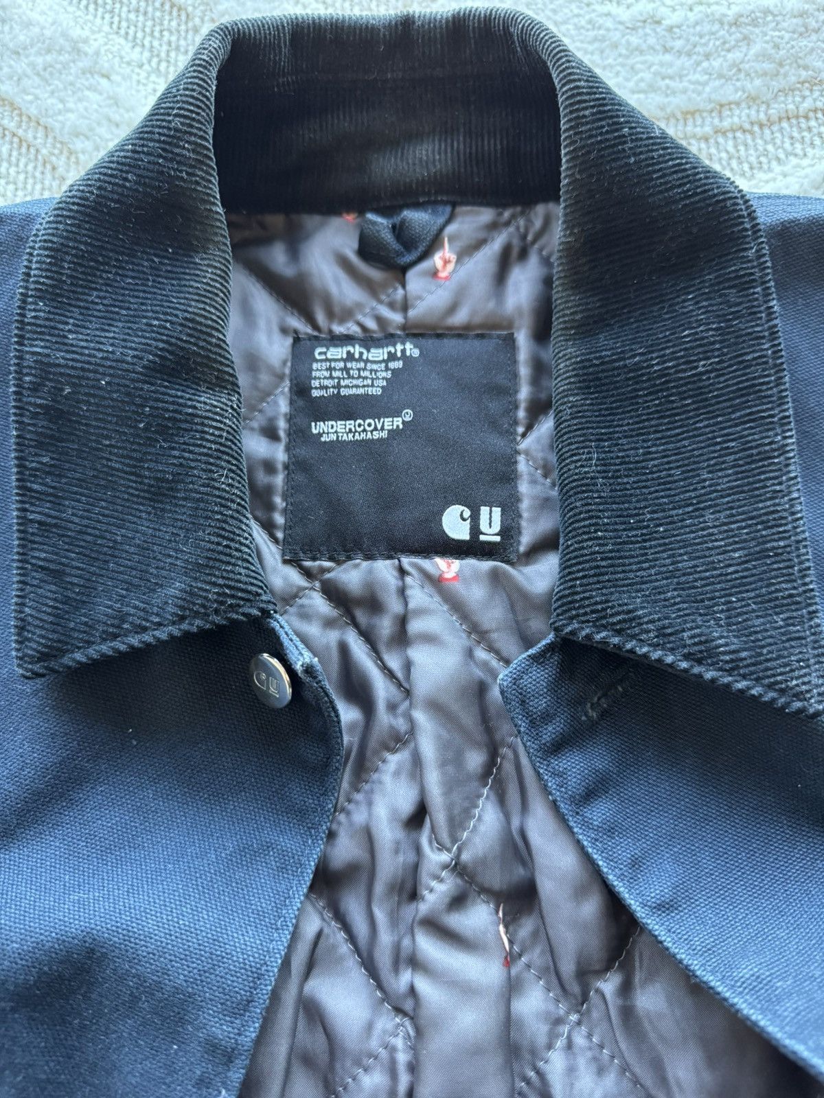 Carhartt × Undercover Carhartt x Undercover Chore Coat Size US M / EU 48-50 / 2 - 3 Thumbnail