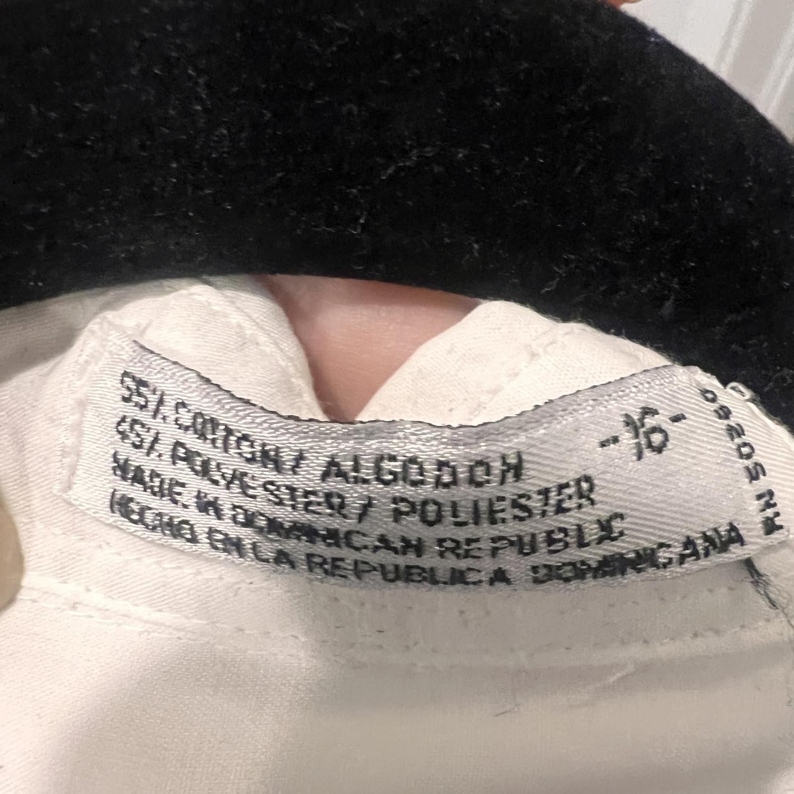 Review Reniew Woman’s White Dress Shirt, Long Sleeve Size XXL / US 16-18 / IT 52-54 - 4 Thumbnail
