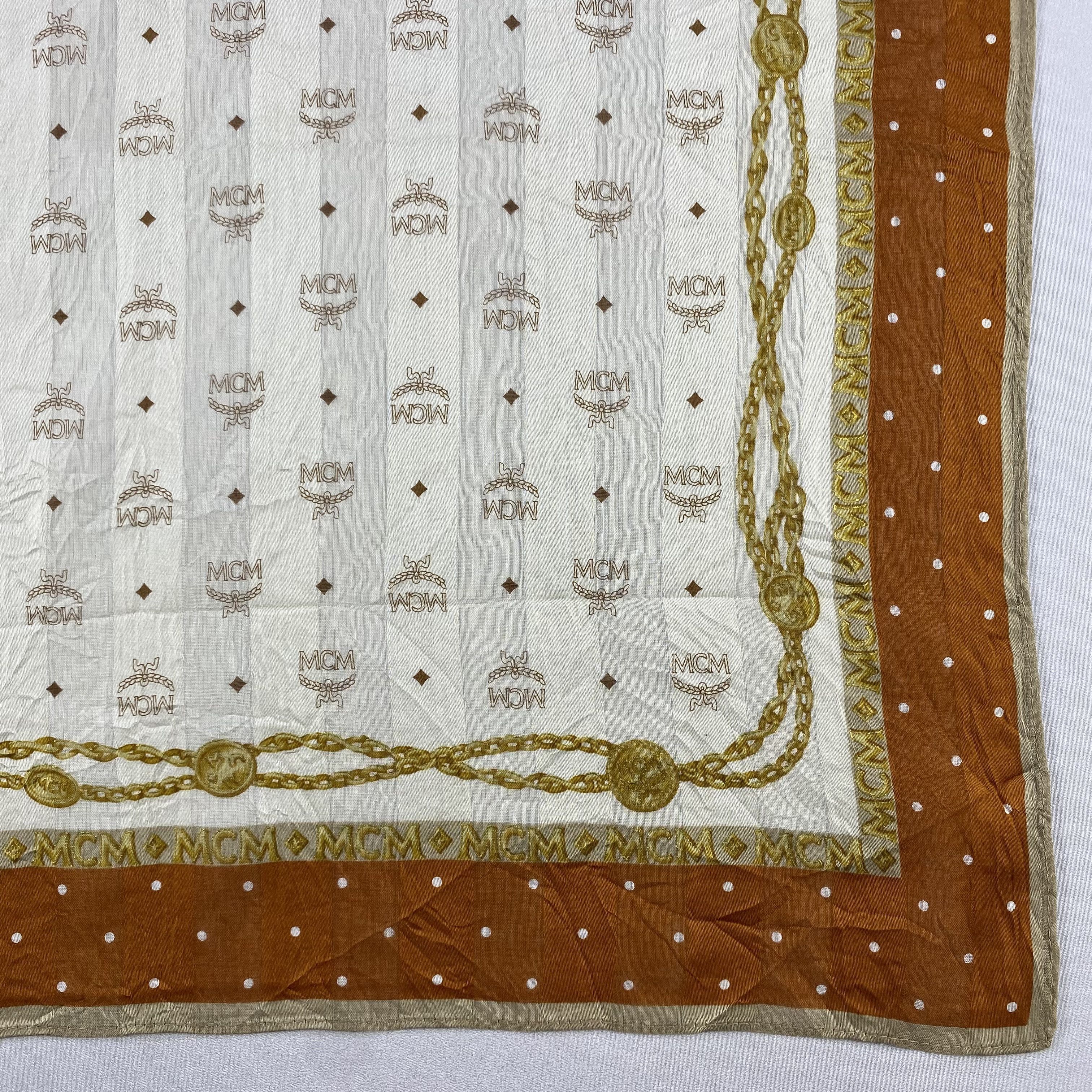 MCM × Vintage MCM Bandana/ Handkerchief / Neckerchief Size ONE SIZE - 3 Thumbnail