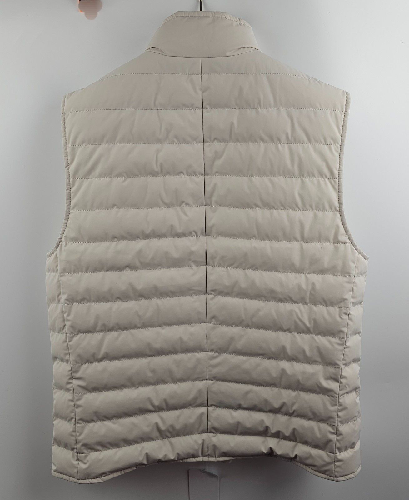 Brunello Cucinelli BRUNELLO CUCINELLI $2650 Ivory Down Vest New & Authentic Size US M / EU 48-50 / 2 - 5 Thumbnail