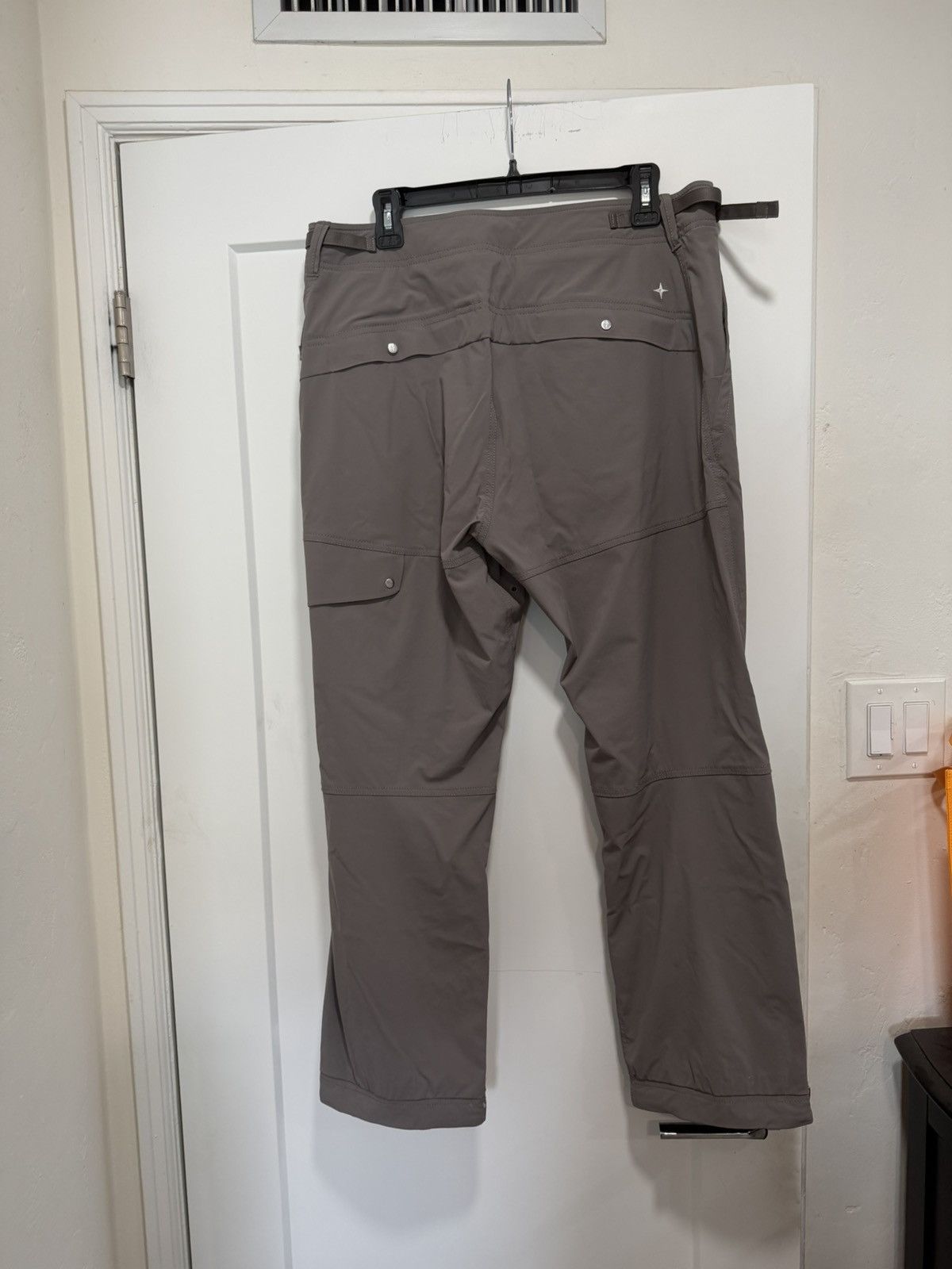 Stone Island Stone Island Nylon Cargo pants Size US 33 - 4 Thumbnail