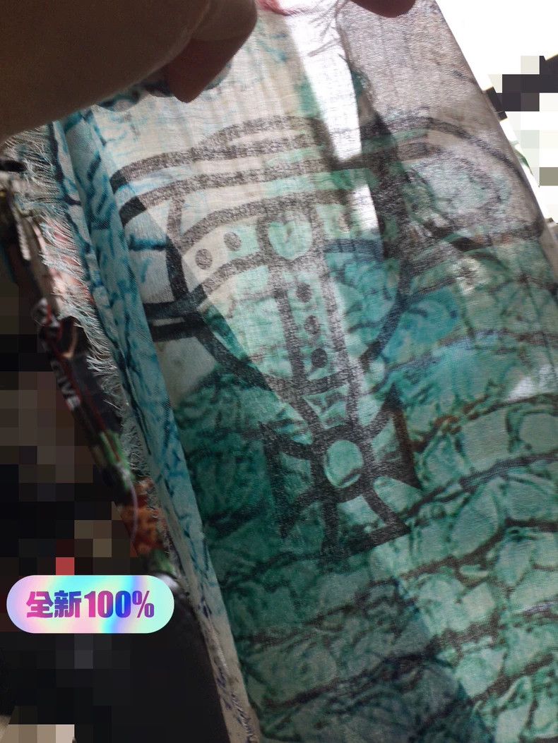 Other Vivienne Westwood Saturn large square scarf Size ONE SIZE - 4 Thumbnail