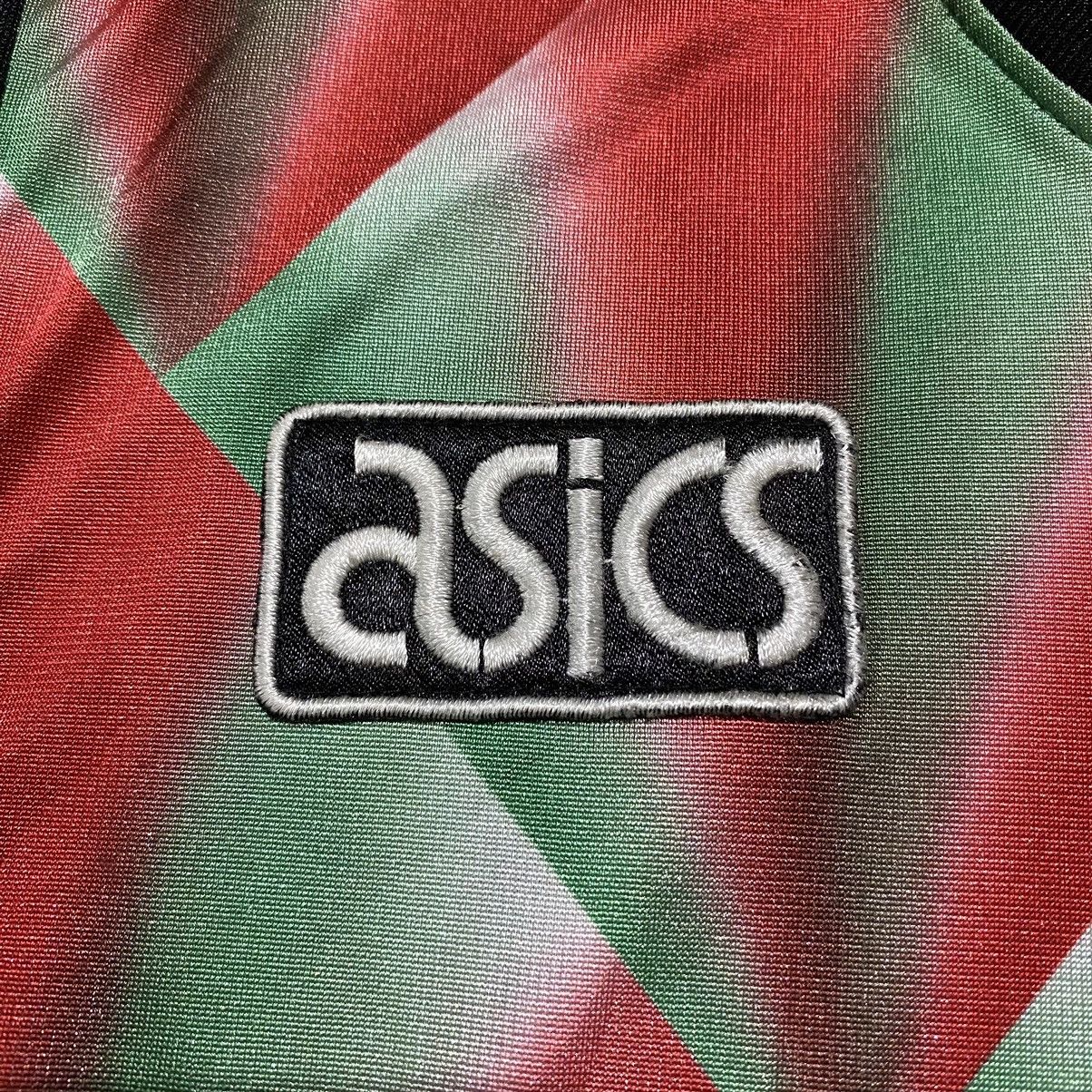 Asics × Vintage Vintage 90s Goalkeeper Asics Jersey Size US L / EU 52-54 / 3 - 7 Thumbnail
