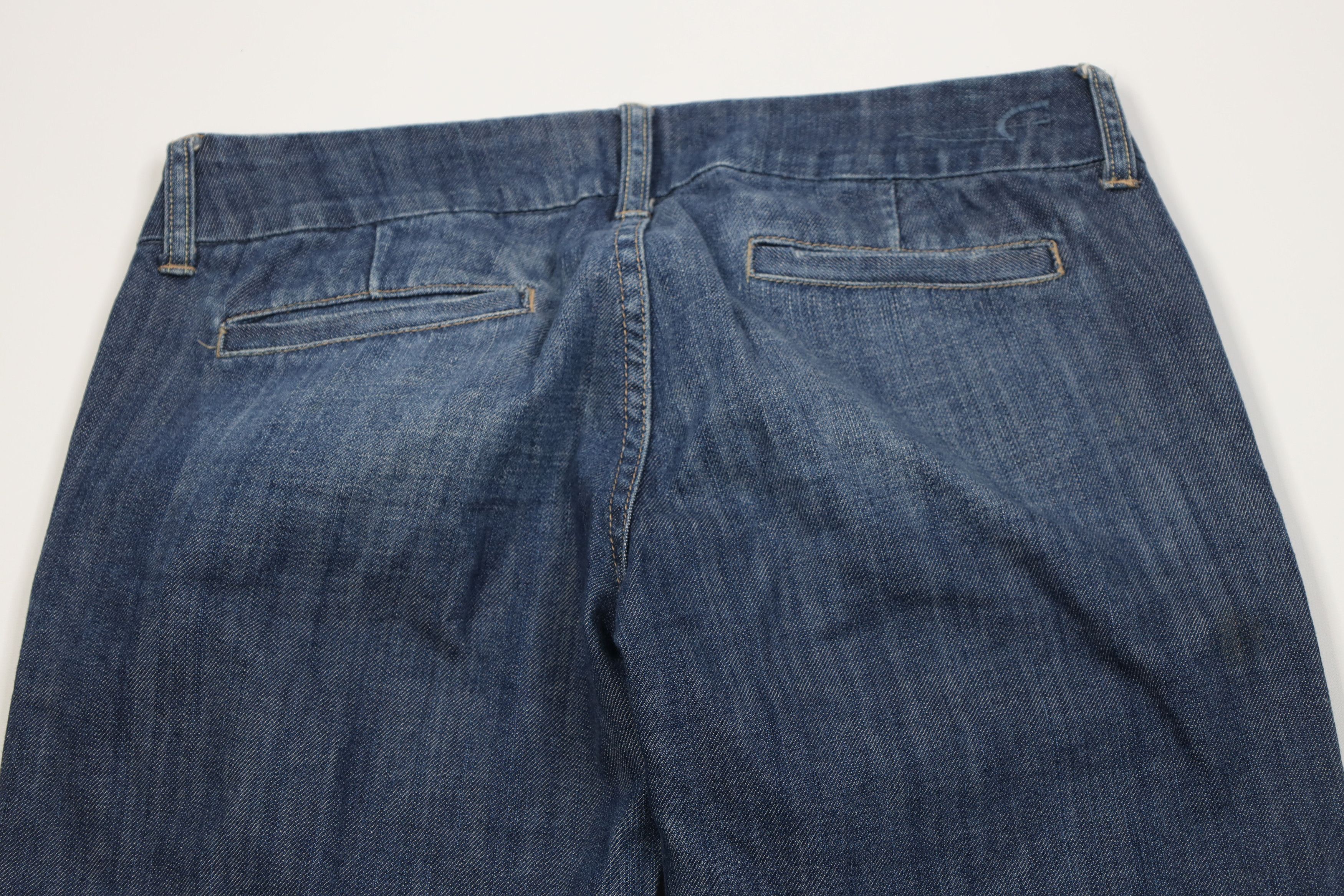 American Eagle Outfitters Vintage 90s Y2K American Eagle Outfitters Wide Leg Jeans Size 30" / US 8 / IT 44 - 12 Thumbnail