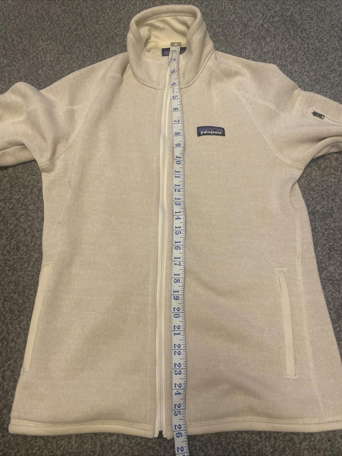 Other Patagonia Women’s Fleece Zip Up Jacket Cream Medium Size M / US 6-8 / IT 42-44 - 6 Thumbnail