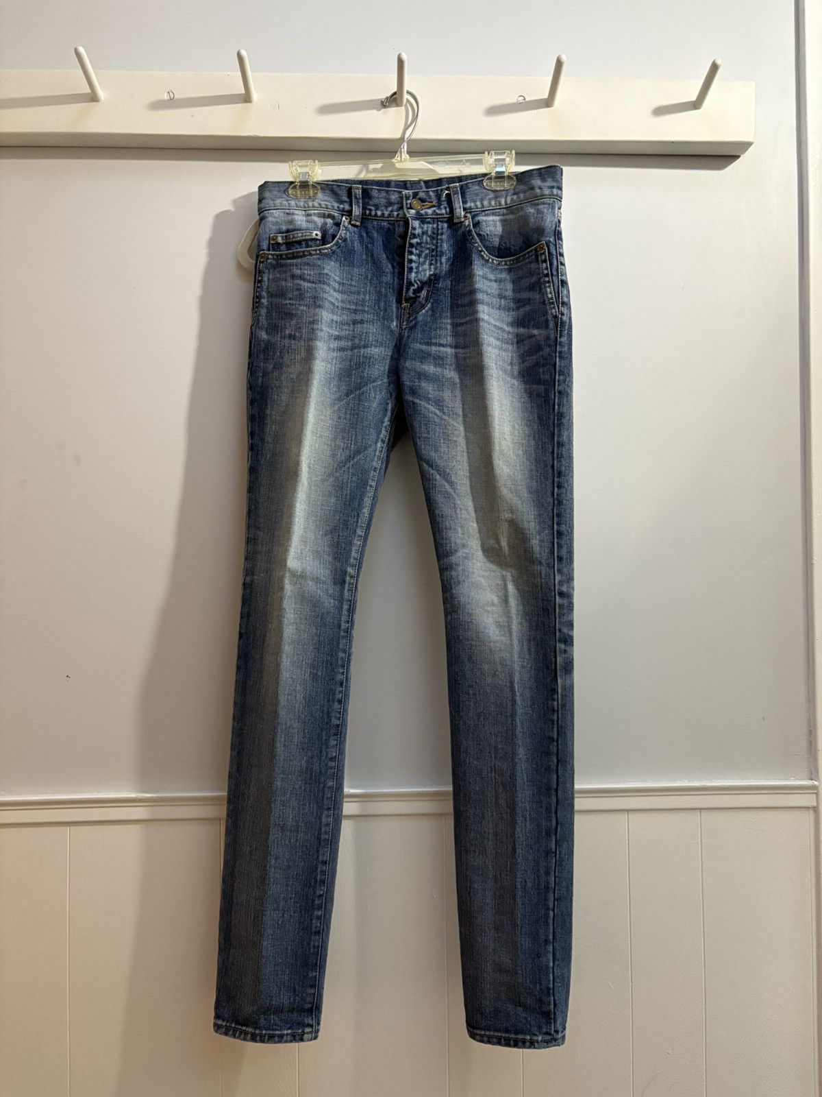 Saint Laurent Paris Yves Saint Laurent Université Denim Jeans Size US 29 - 2 Thumbnail