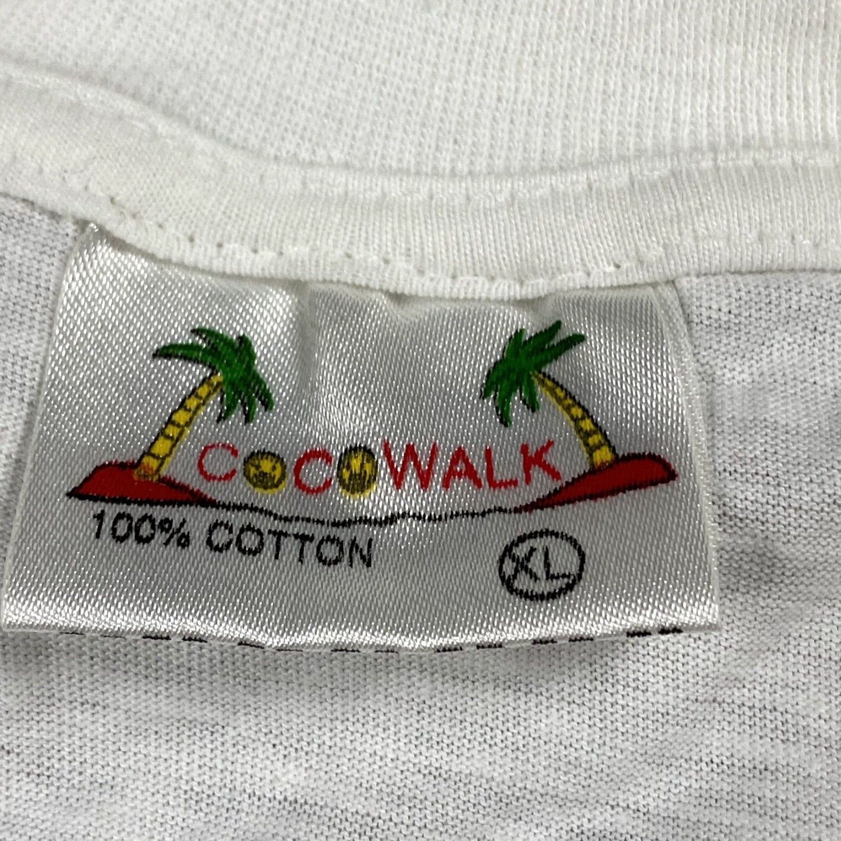 Vintage VINTAGE St. Maarten Sailboat West Indies T-Shirt XL White Cotton Crew Neck 1990s Nautical Boat Theme Mens, Graphic Print, Logo, Tropical, 90s, BoAT Size US XL / EU 56 / 4 - 5 Thumbnail