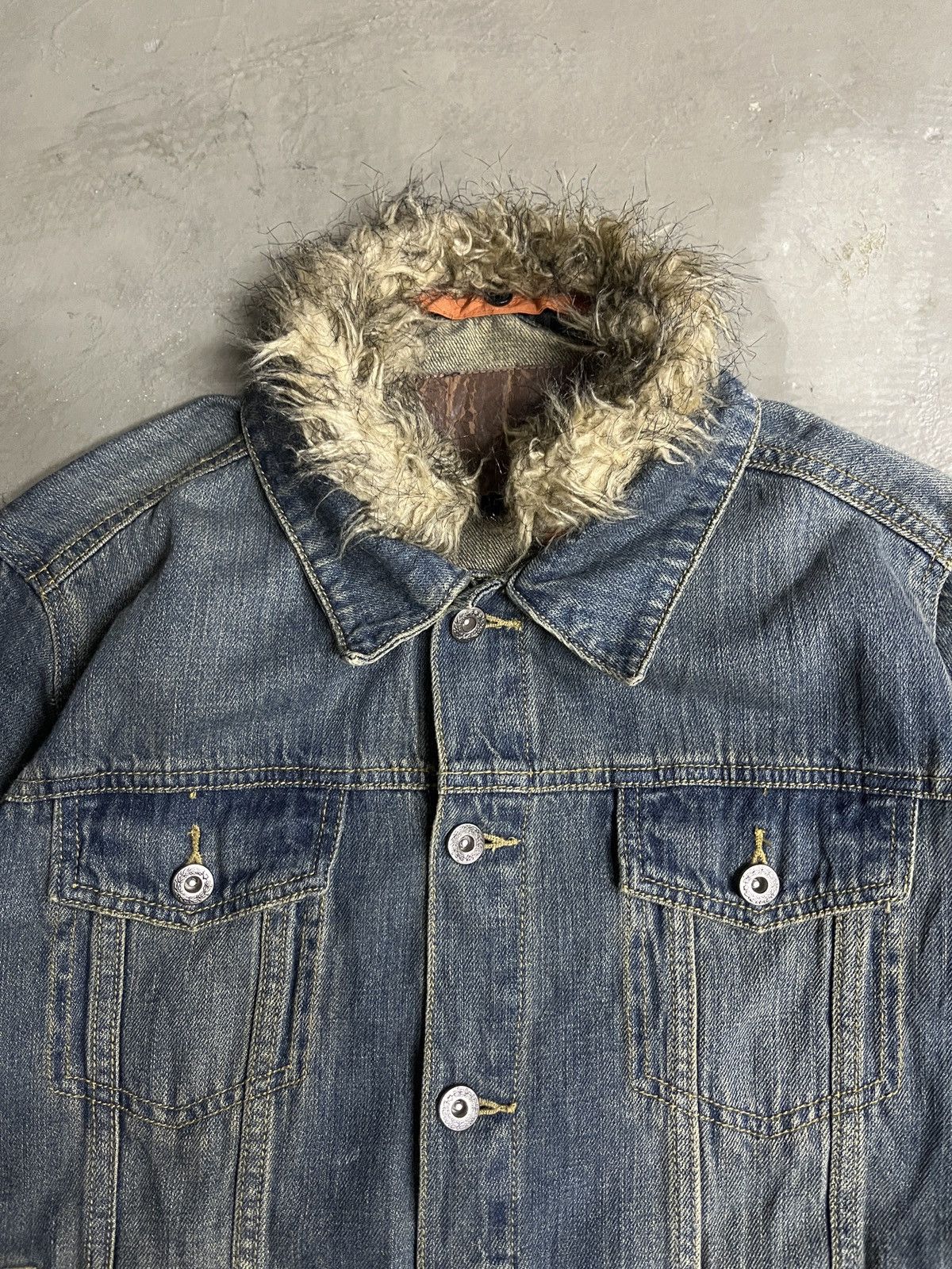If Six Was Nine NYLAUS FAUX FUR VKEI APOCALYPSE JAPANESE JACKET Size US L / EU 52-54 / 3 - 5 Thumbnail