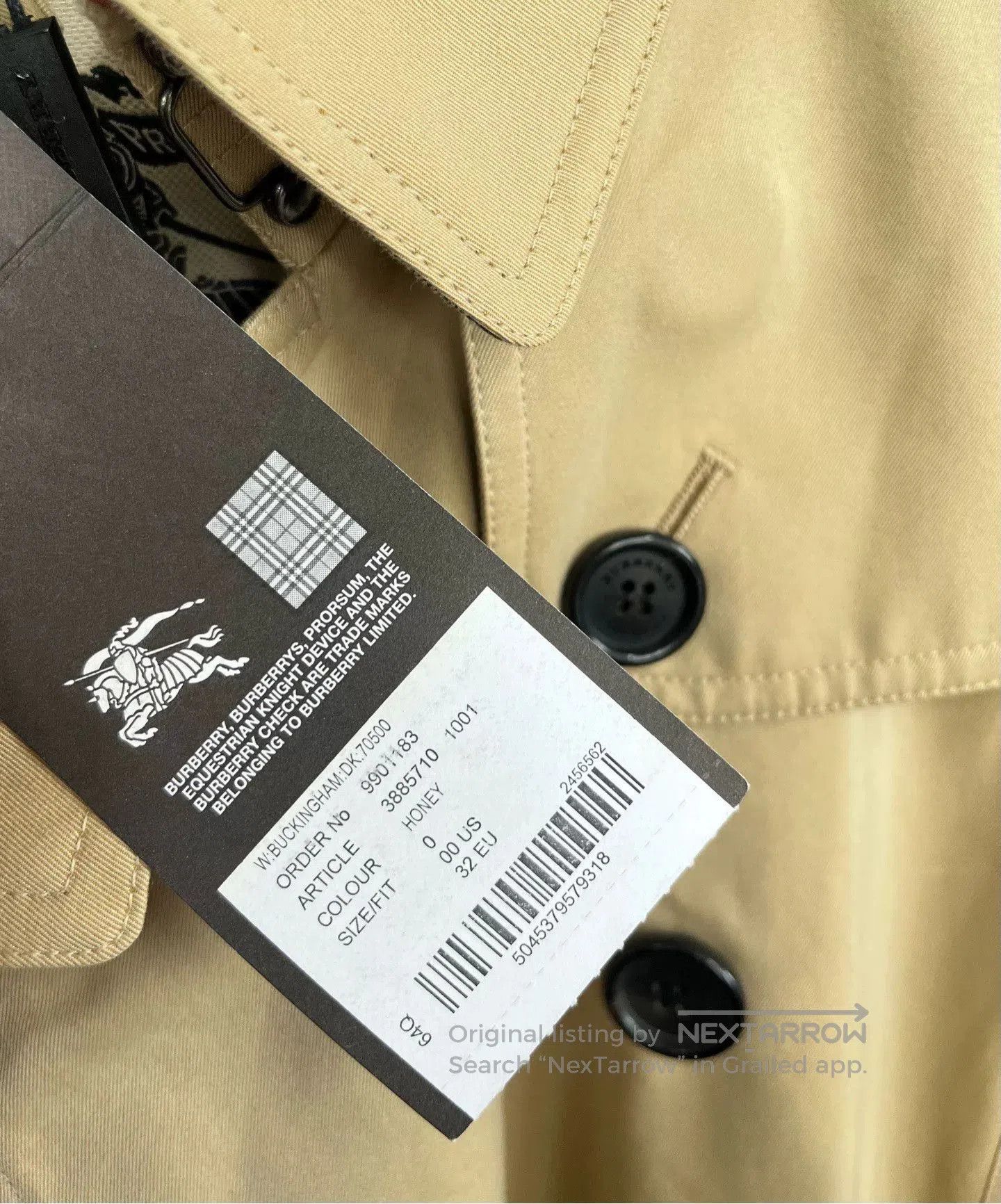 Burberry Burberry Classic Beige Trench Coat. Size US M / EU 48-50 / 2 - 3 Thumbnail