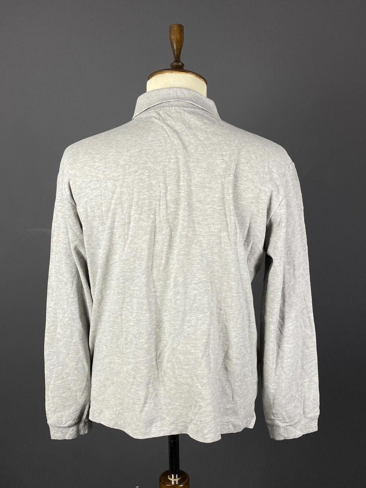 Lacoste Lacoste Slim Fit Gray Colourblock Polo Shirt Shirt 8 3XL 2XL Size US XXL / EU 58 / 5 - 8 Thumbnail