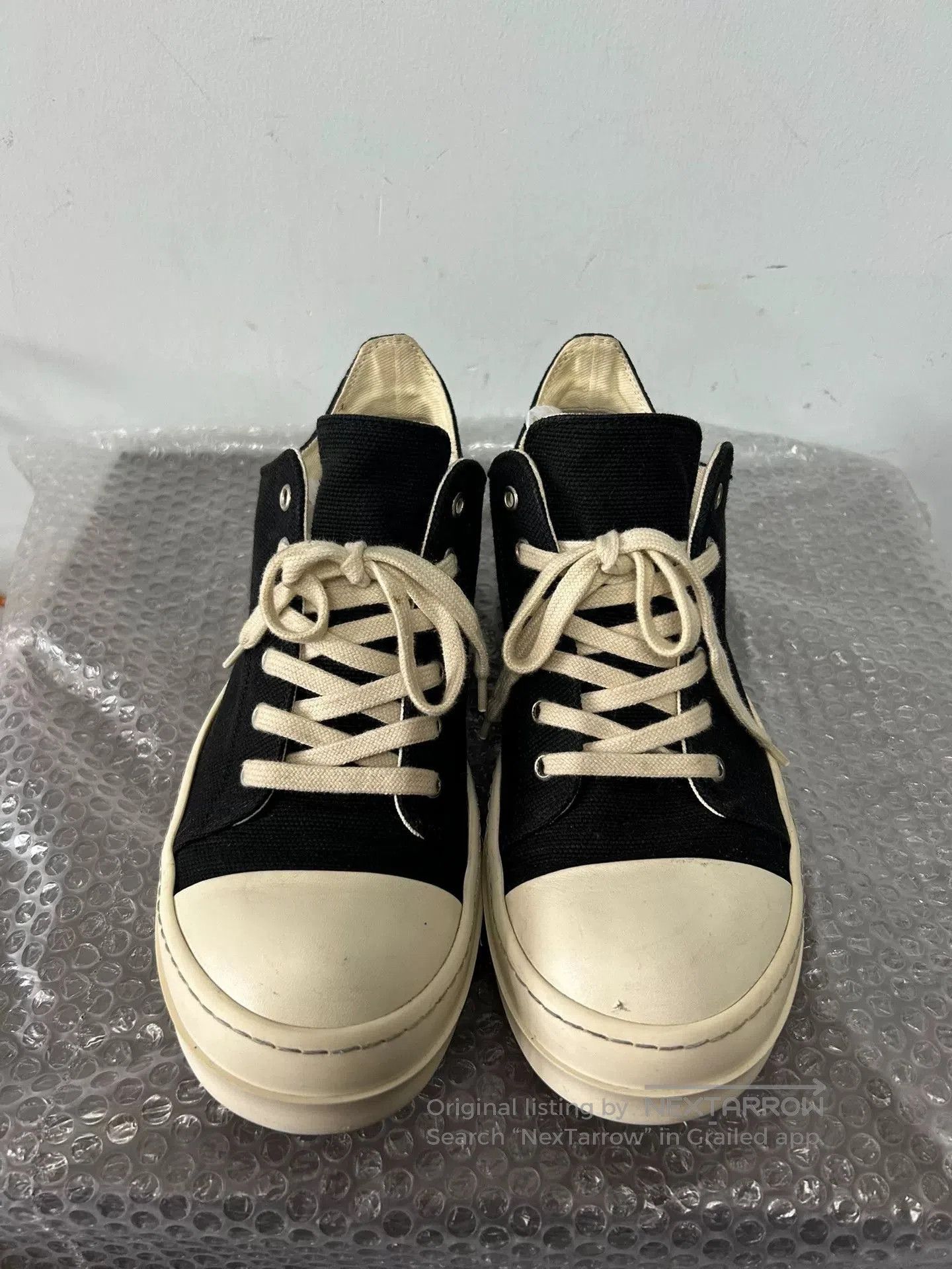 Rick Owens rick owens low. Size US 8 / EU 41 - 2 Thumbnail