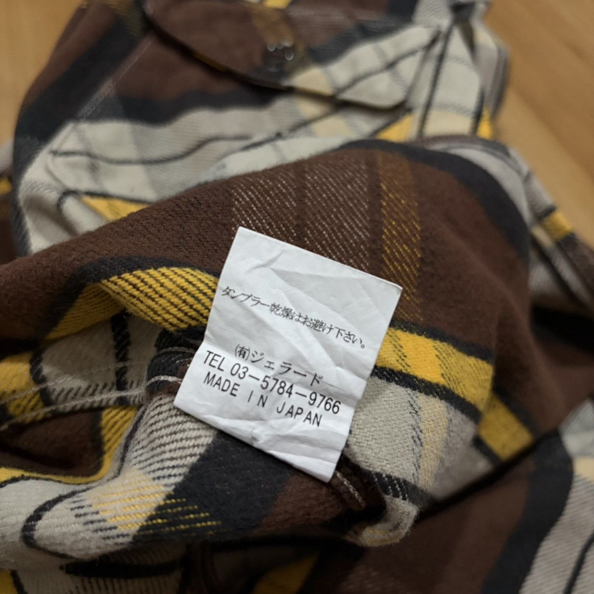 Jelado Jelado Flannel Shirt 10th Anniversary Special Edition Size US S / EU 44-46 / 1 - 4 Thumbnail