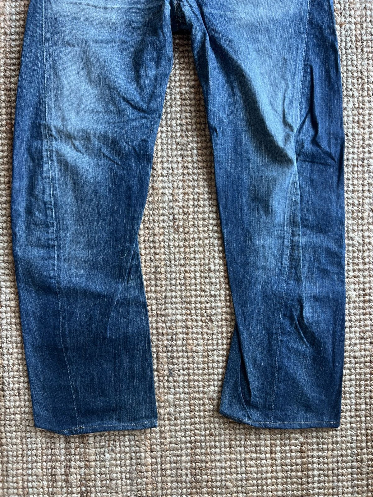 Levi's Vintage Levis Engineered Twisted Jeans Tag W31 Actual 34x30 Size US 31 - 4 Thumbnail