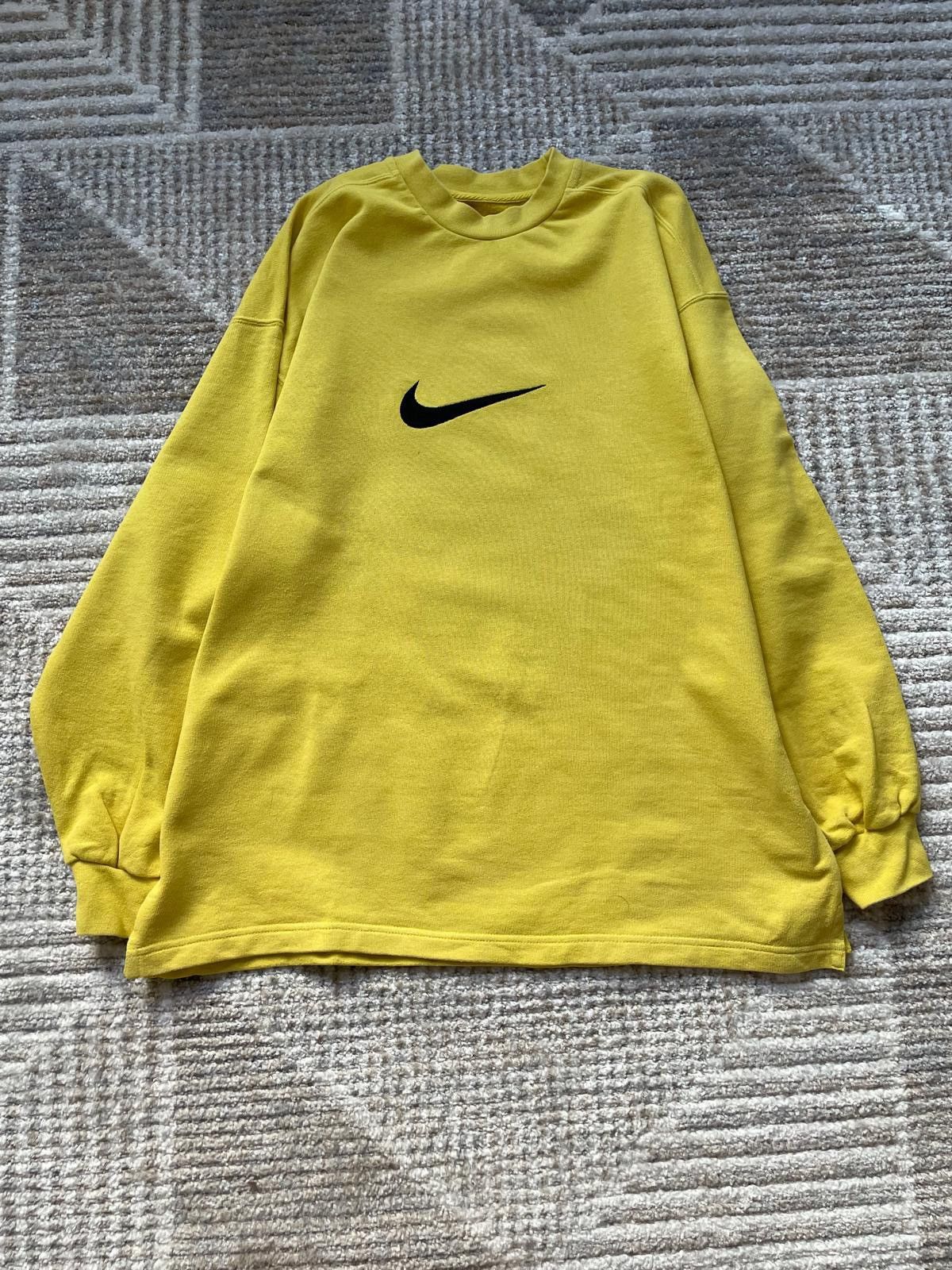 Nike × Vintage Vintage Nike Sweatshirt Size US L / EU 52-54 / 3 - 1 Thumbnail