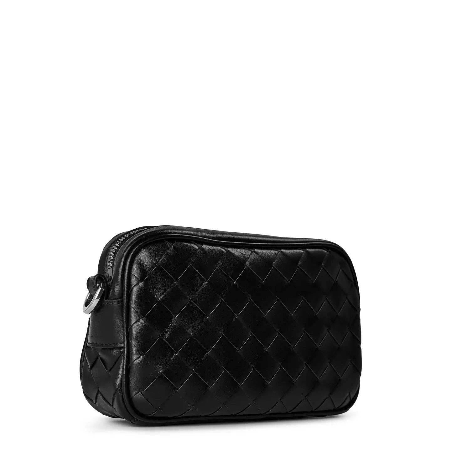 Bottega Veneta o1g2r1mq0426 Size: OS / Intrecciato Leather Crossbody Bag Size ONE SIZE - 2 Thumbnail