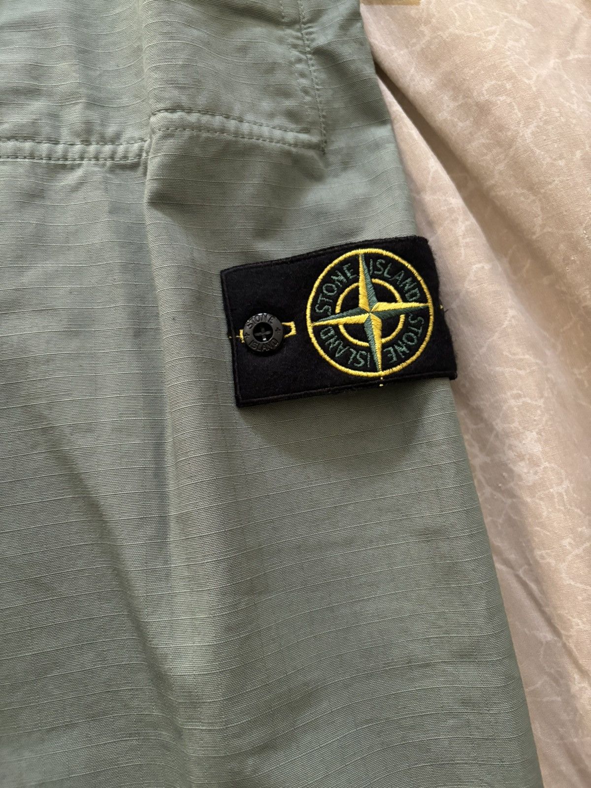 Stone Island Stone Island Green Garment-Dyed Trousers Size US 30 / EU 46 - 2 Thumbnail