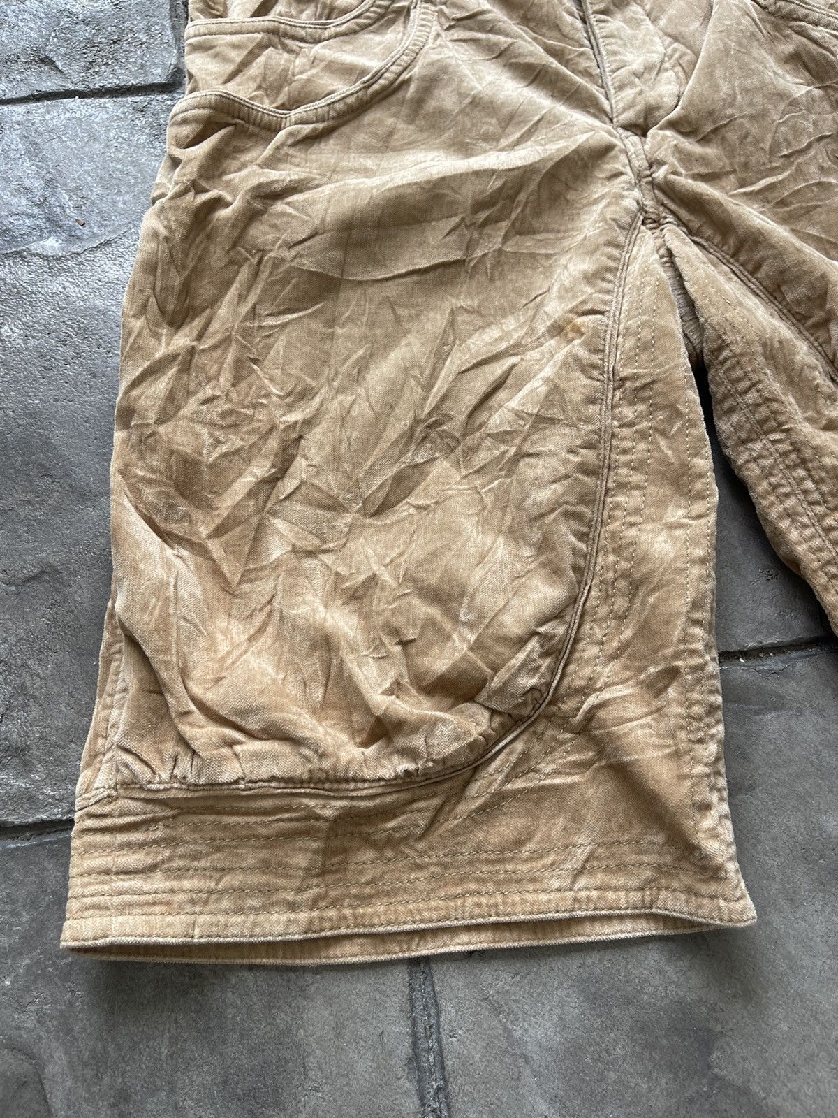 Issey Miyake JAPAN MADE Tsumori Chisato Double Pocket Corduroy Shorts Size US 28 / EU 44 - 2 Thumbnail