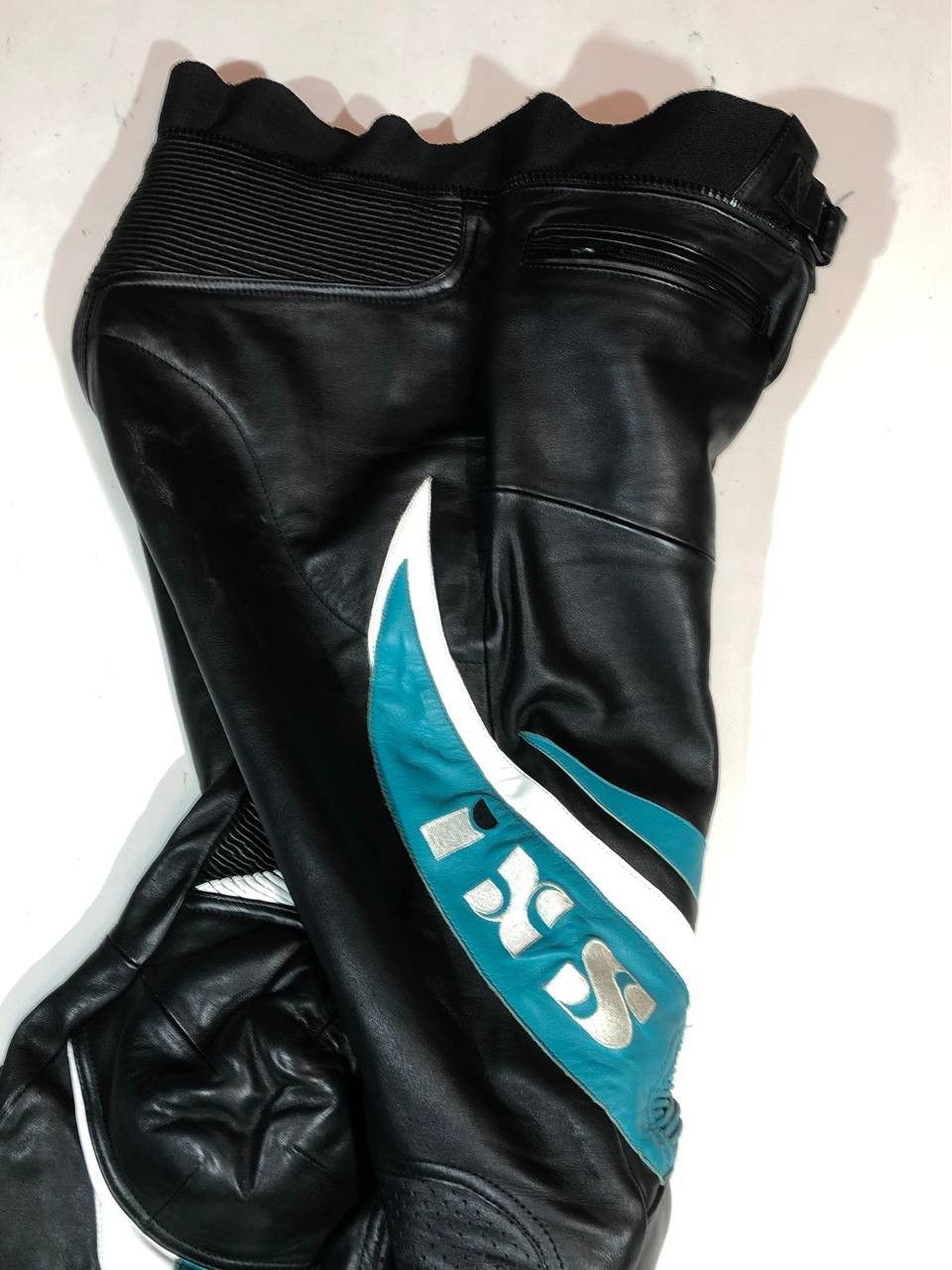 Vintage IXS Avangarde Racing Moto Leather Pants Vintage Size US 34 / EU 50 - 7 Thumbnail