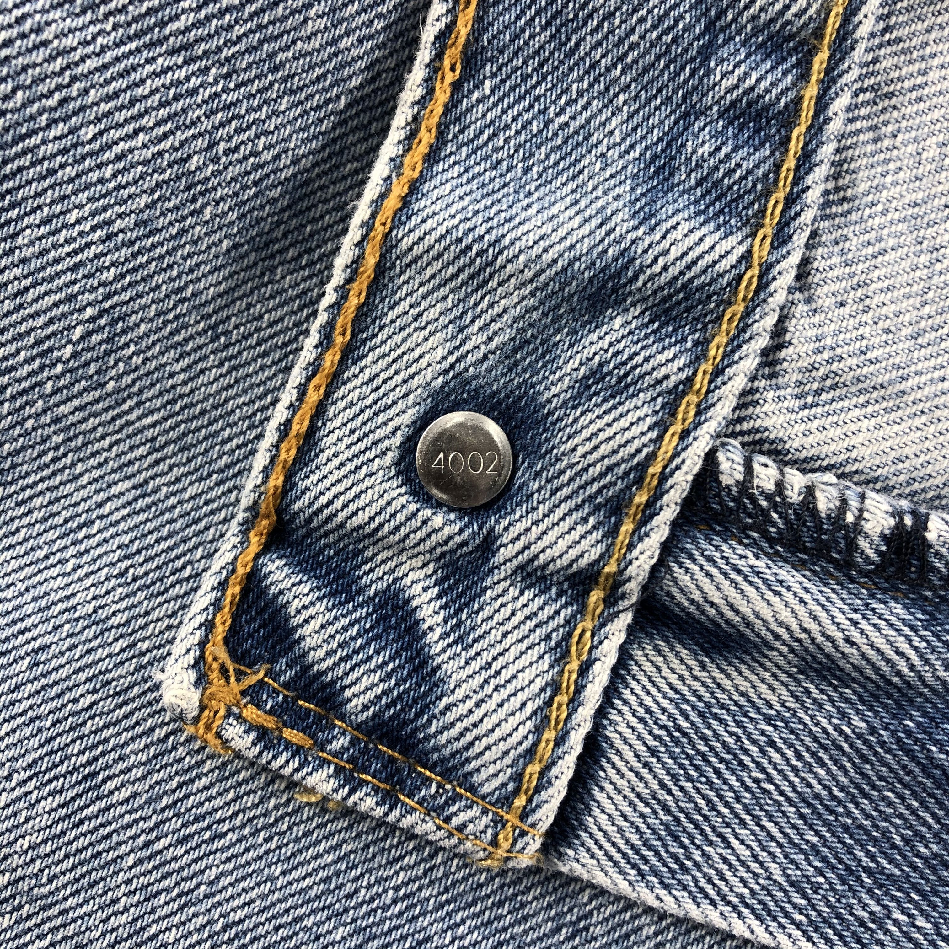 Levi's Vintage 90s Light Wash Levis 550 Jeans-J1223 Size US 44 / EU 60 - 9 Thumbnail