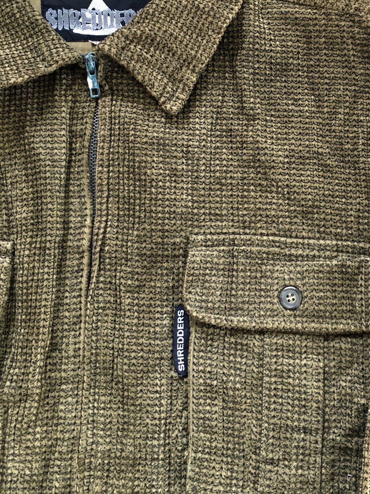 Japanese Brand × Vintage SHREDDERS Zipper Jacket Size L Size US L / EU 52-54 / 3 - 5 Thumbnail
