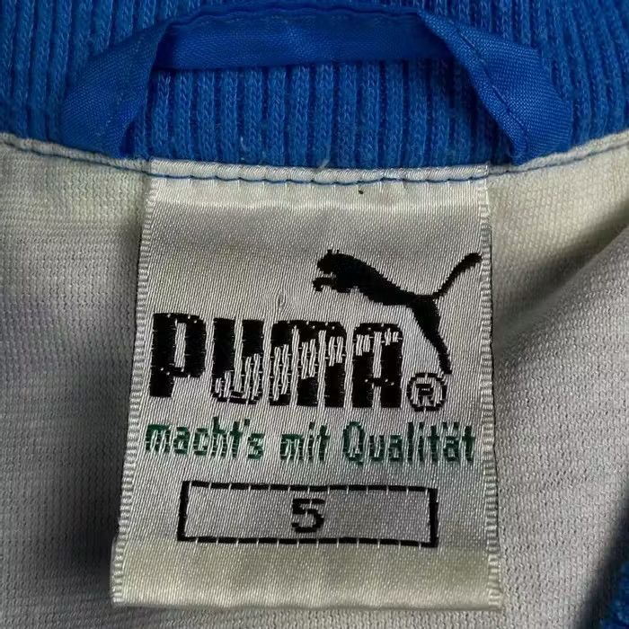 Puma × Vintage Mens Bomber Jacket Puma Vintage Size 5 L/XL Size US L / EU 52-54 / 3 - 6 Thumbnail