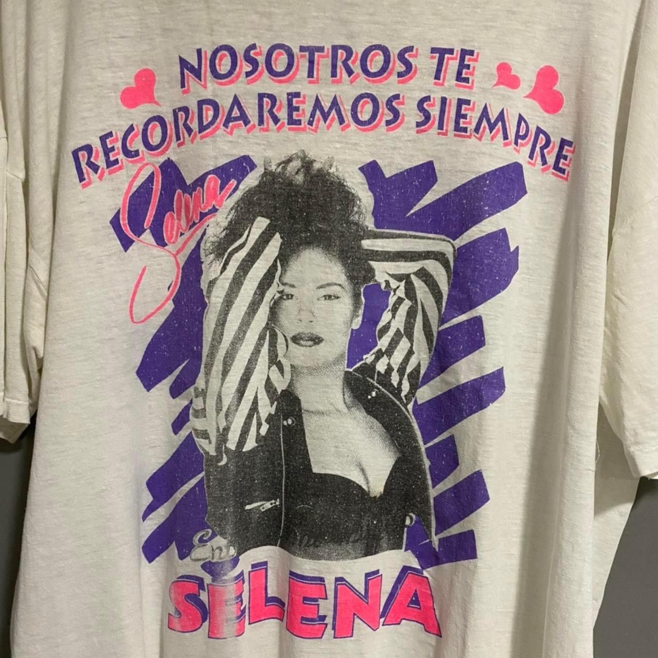 Vintage vintage Selena 90’s 90s rap rock band tee Size US XL / EU 56 / 4 - 2 Thumbnail