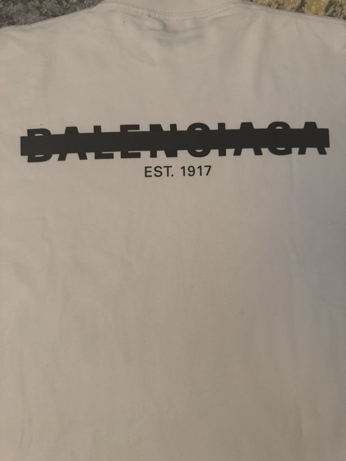 Balenciaga Balenciaga T-Shirt Size US S / EU 44-46 / 1 - 3 Thumbnail