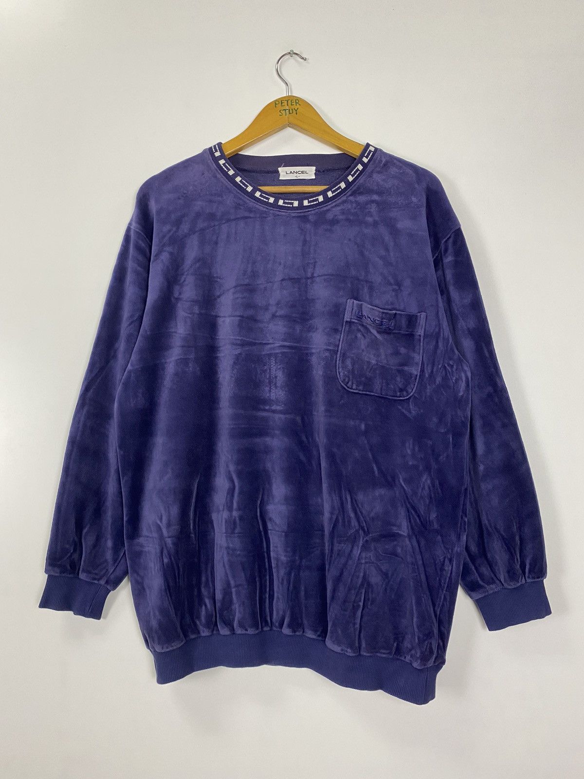 Lancel × Vintage Vintage 90s Lancel Sweater Size US L / EU 52-54 / 3 - 2 Thumbnail