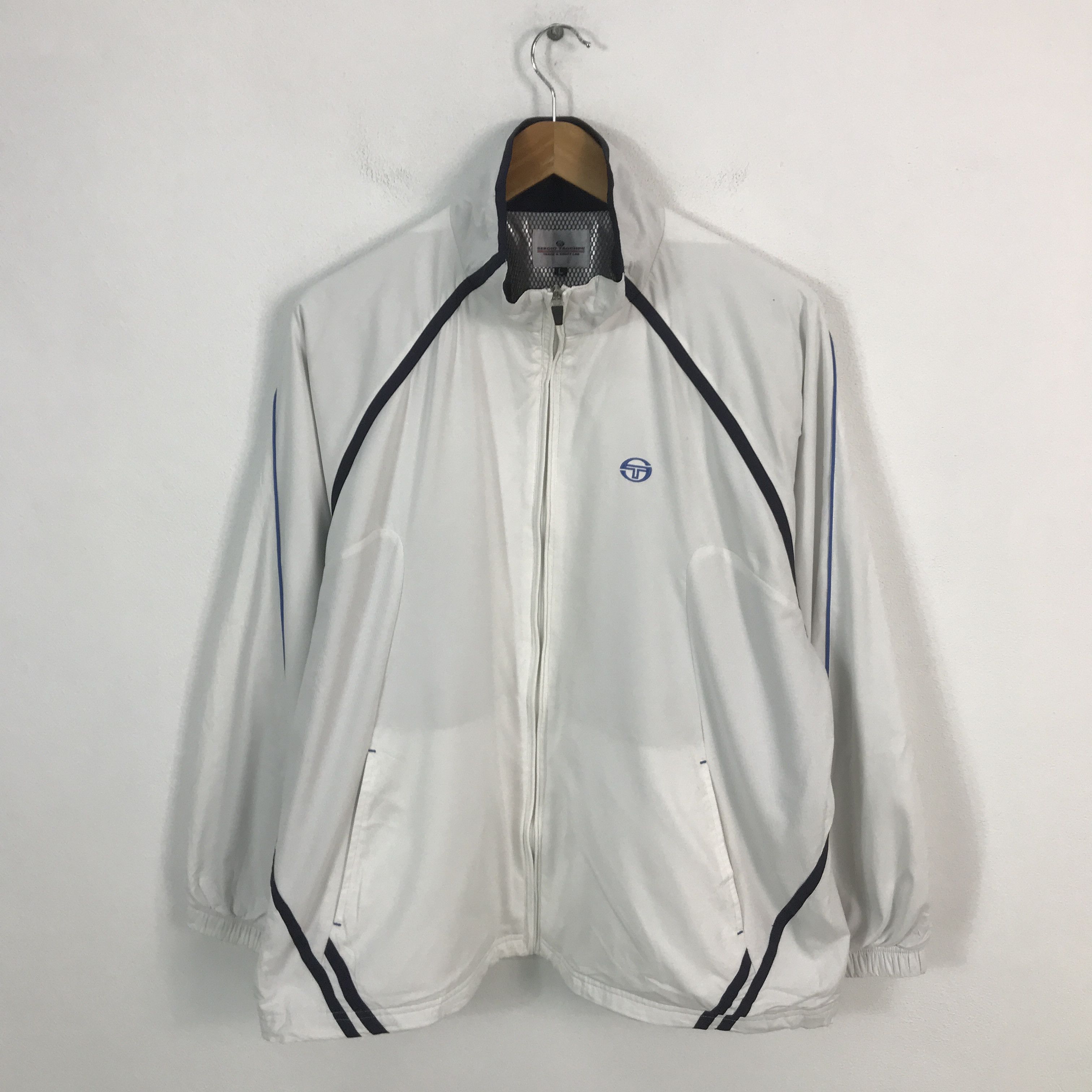 Japanese Brand × Sergio Tacchini sergio tacchini light jacket sport wear Size US L / EU 52-54 / 3 - 1 Thumbnail