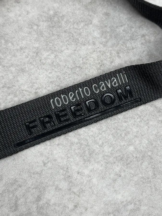 Roberto Cavalli 2000s Roberto Cavalli Orange Hallucination Shoulder Bag Size ONE SIZE - 6 Thumbnail