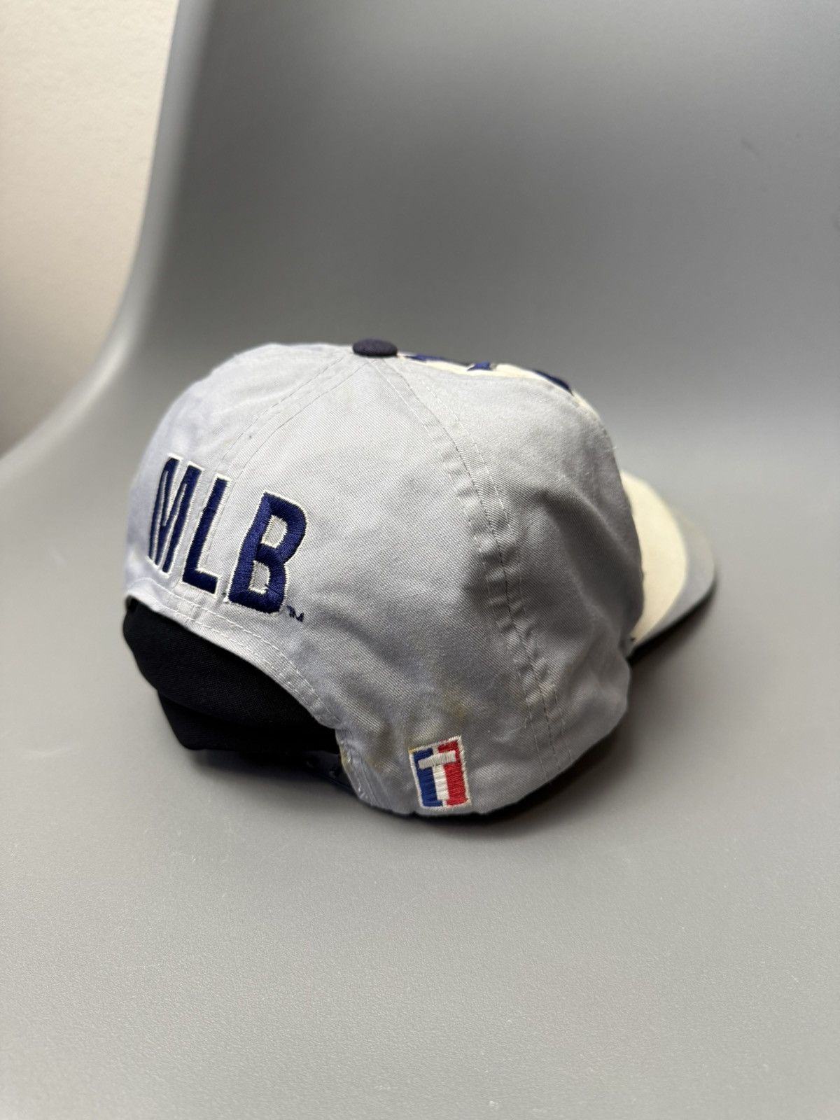 MLB Crazy Vintage Y2K New York Yankees Cap Drill Graffiti Style Size ONE SIZE - 8 Thumbnail