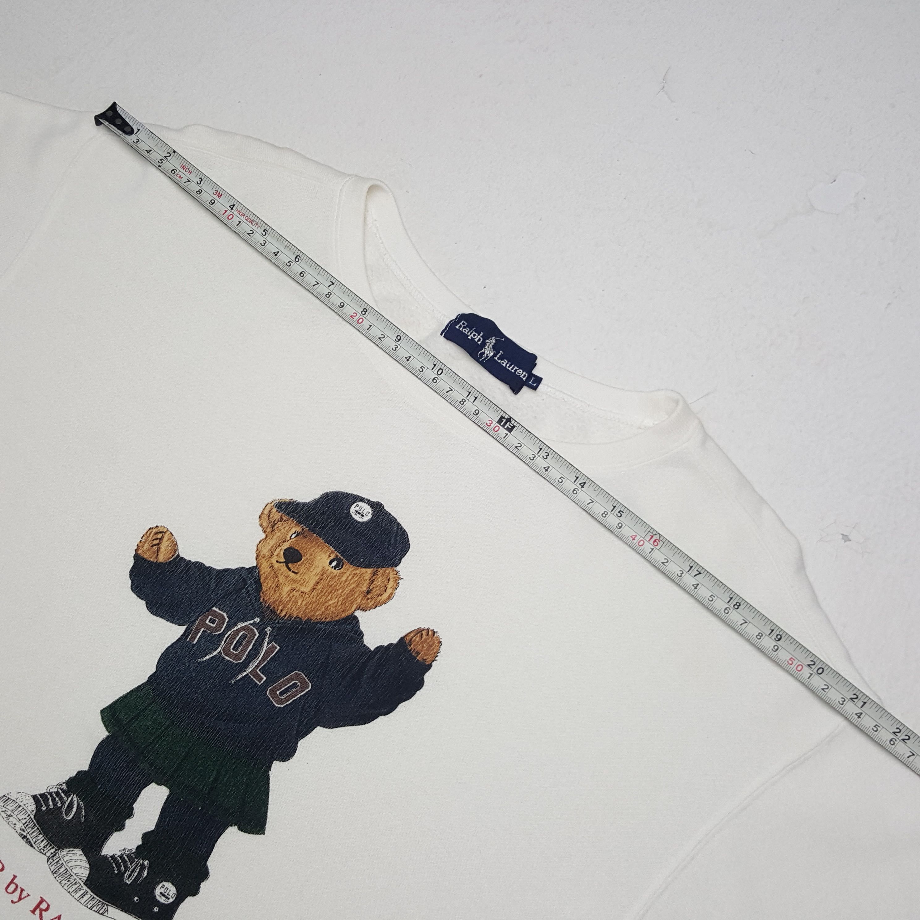 Ralph Lauren × Vintage Vintage Ralph Lauren Sweatshirt Size US L / EU 52-54 / 3 - 5 Thumbnail
