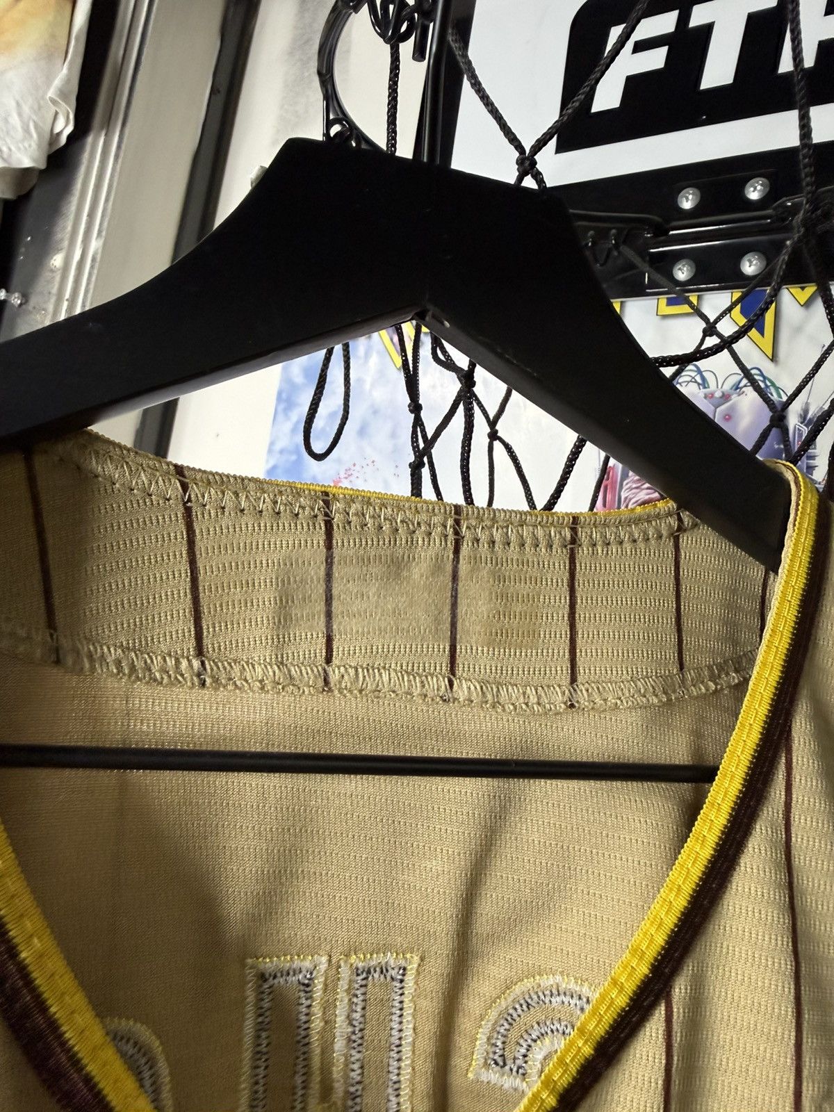 Nike San Diego Padres Manny Machado Nike Jersey Size XLarge Size US XL / EU 56 / 4 - 6 Thumbnail