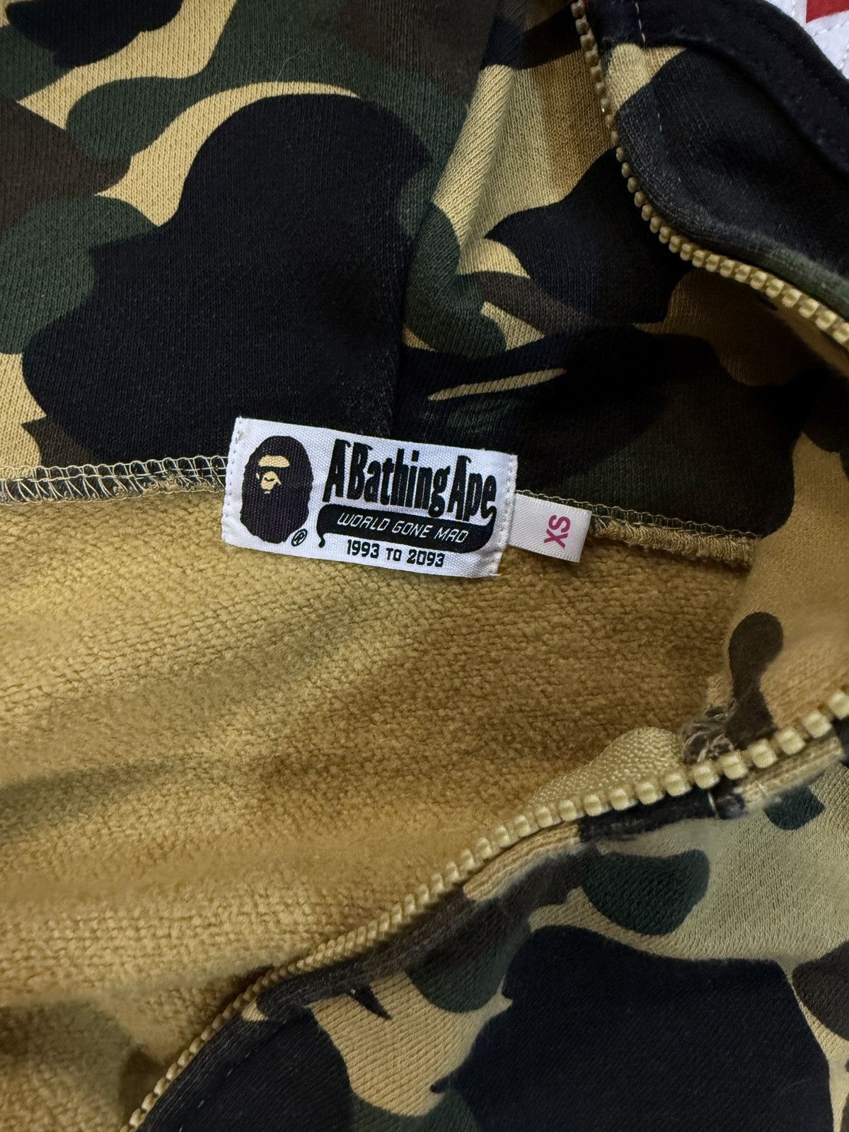 Bape BAPE WGM FULL ZIP HOODIE Size XS / US 0-2 / IT 36-38 - 5 Thumbnail