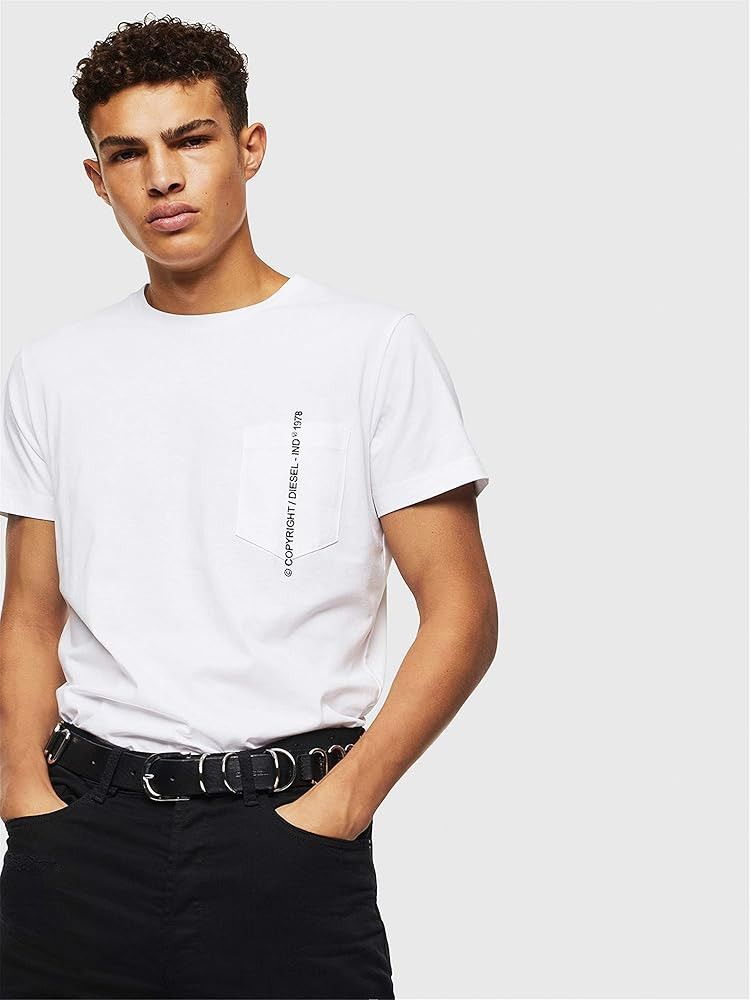 Diesel 🇺🇸❗️NEW Diesel For Successful Living T-Shirt Y2K Size US XL / EU 56 / 4 - 2 Thumbnail