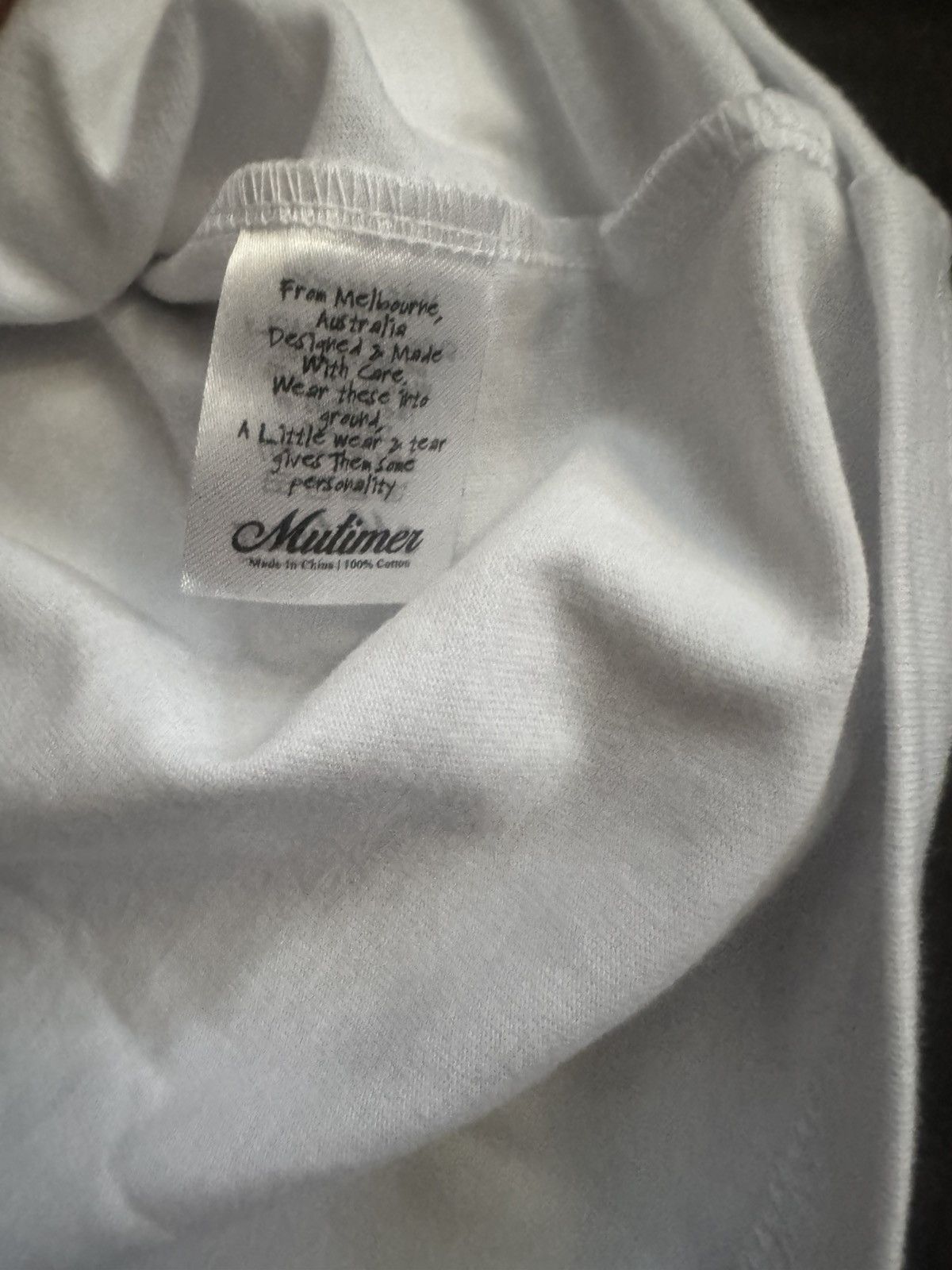 Mutimer Mutimer STILL LIFE T-SHIRT Size US XL / EU 56 / 4 - 3 Thumbnail