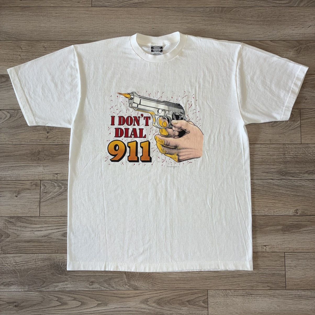 I don’t dial 911 Beretta tee
