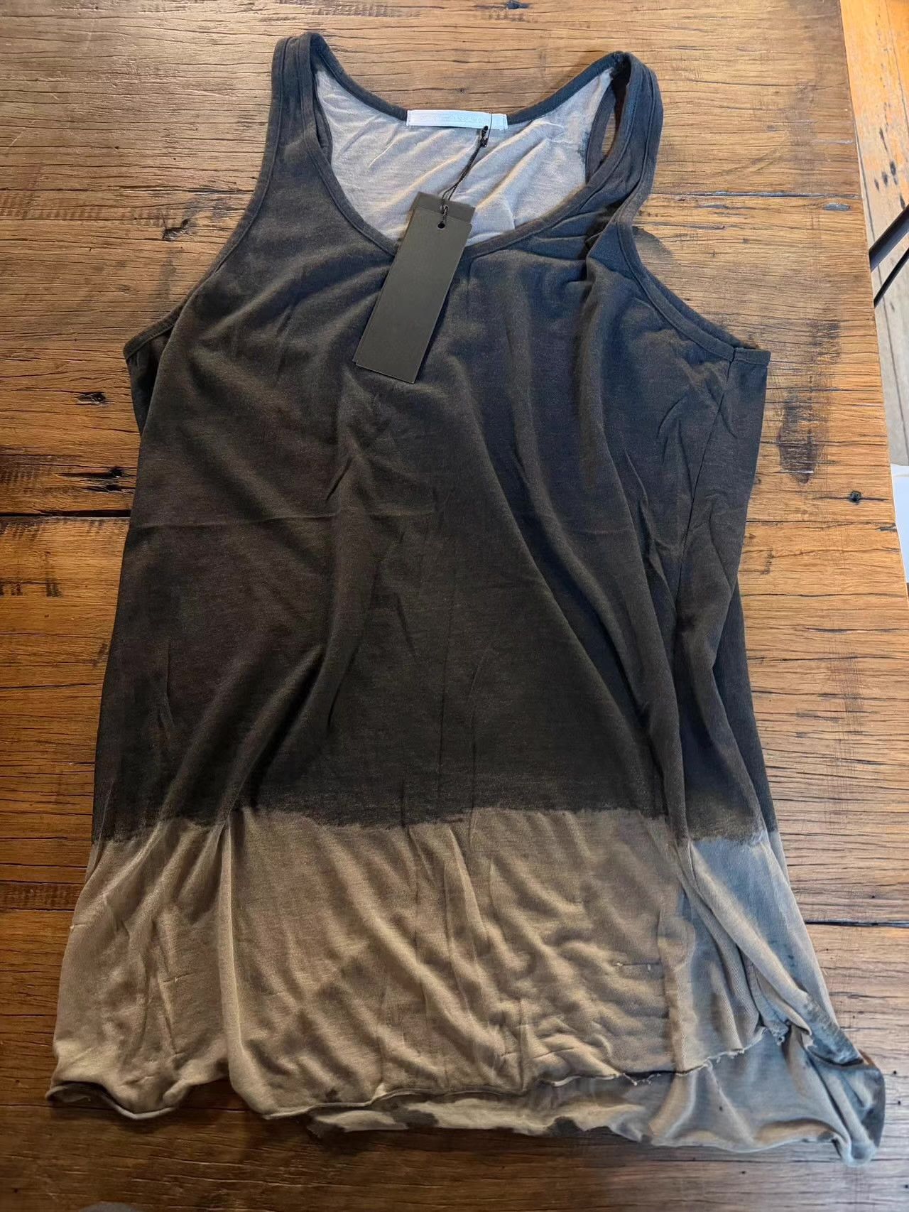 Diet Butcher Slim Skin Diet Butcher Slim Skin Early‑Edition Partial Sheer Tank Ｑ25 Size US XS / EU 42 / 0 - 3 Thumbnail