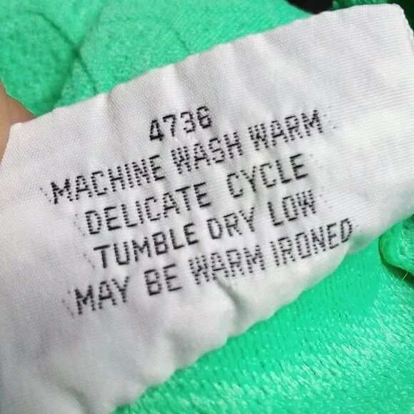 Other Vintage 60s K-Mart Neon Green Polyester Shorts Size 34" / US 12 / IT 48 - 6 Thumbnail