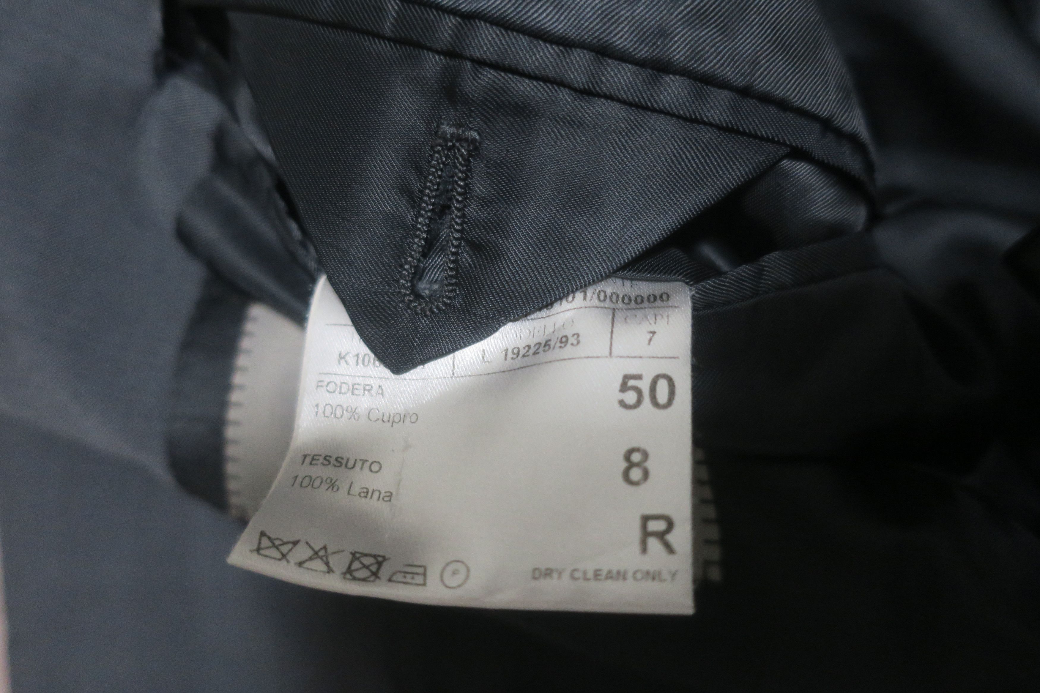 Canali Men's Gray Suit Jacket Size 50R - 12 Thumbnail