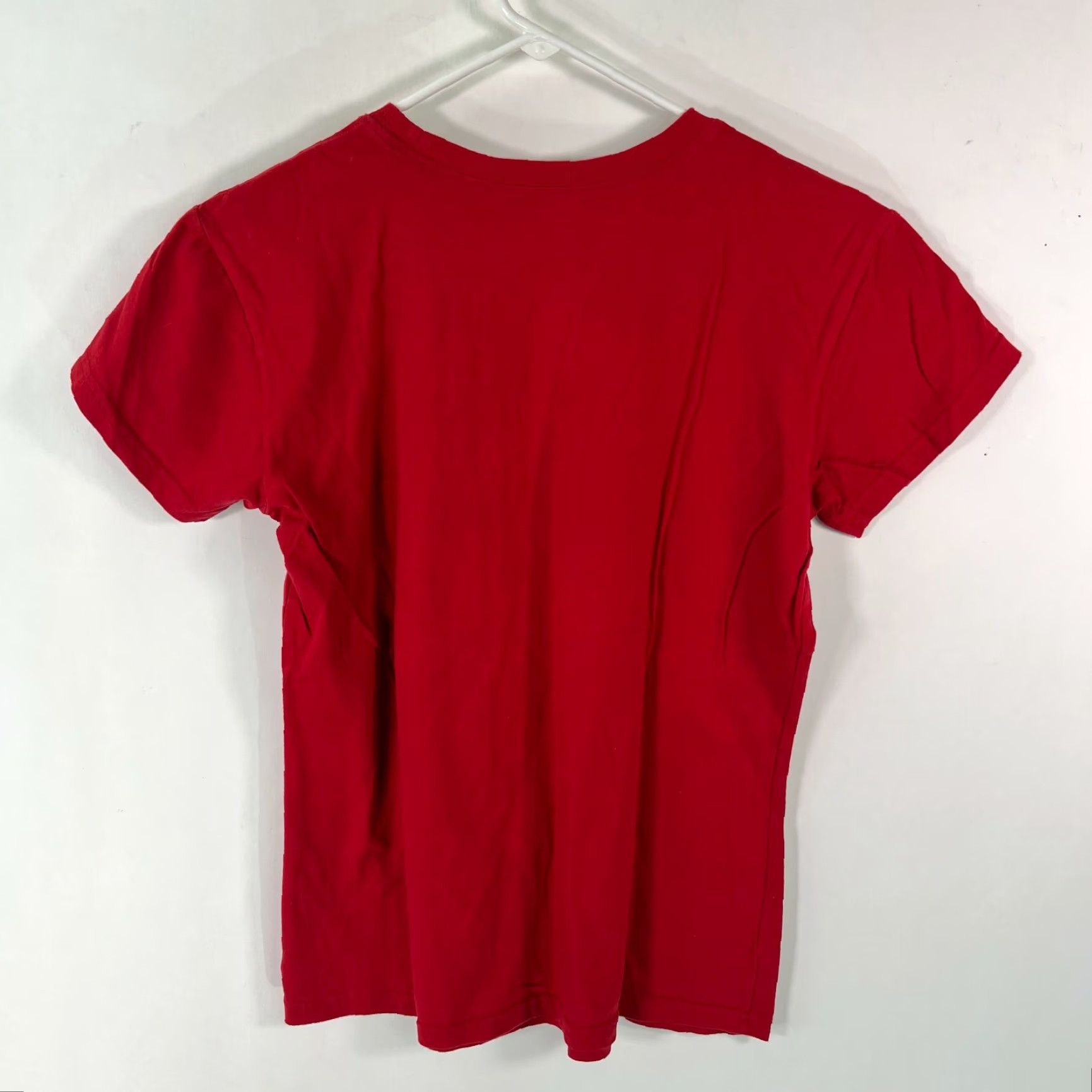 Disney Disney Mickey Mouse Graphic Red T-Shirt Womens Small Shirt Size S / US 4 / IT 40 - 2 Thumbnail
