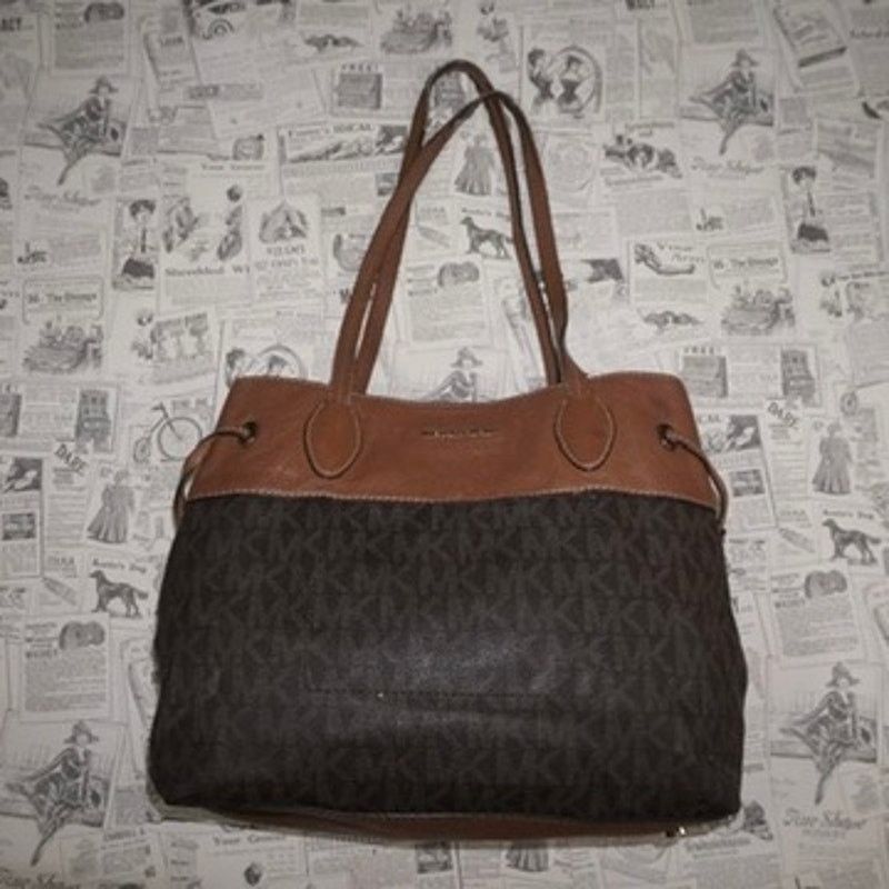 Michael Kors Vintage Y2K Michael kors MK 2000s leather tote shoulder bag Size ONE SIZE - 1 Thumbnail