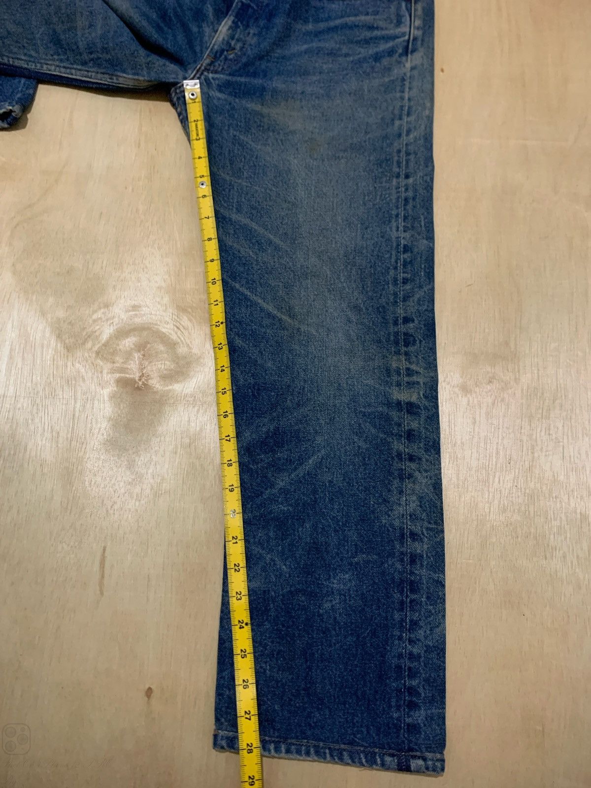 Levi's × Vintage Vintage Levis 505 Denim Jeans Size US 33 - 10 Thumbnail