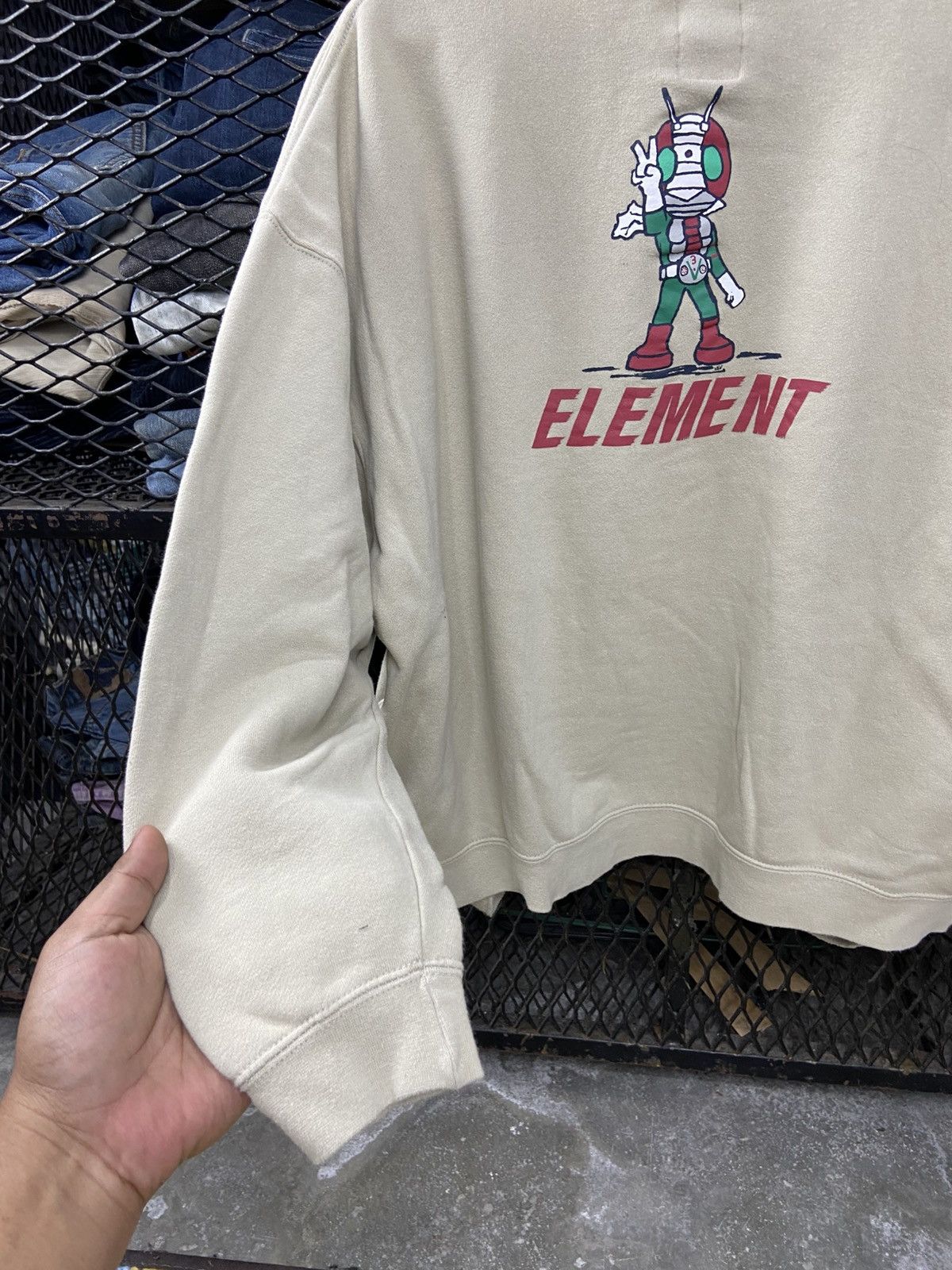 Anime × Element × Other ❤️‍🔥SEND OFFER❤️‍🔥Element Skate X Kamen Rider Sweatshirt Size L / US 10 / IT 46 - 4 Thumbnail