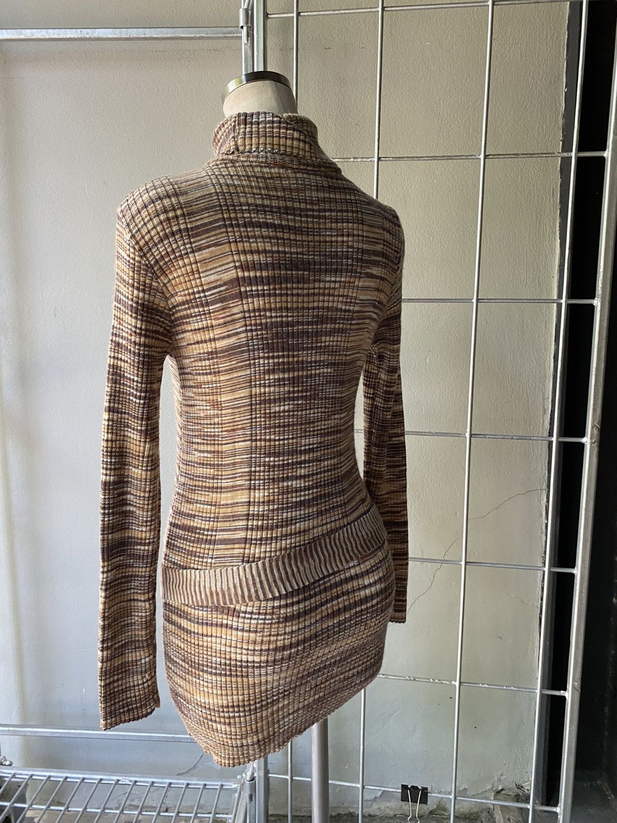 Morgan Homme Morgan Y2K multicolor knitted dress Size S / US 4 / IT 40 - 16 Thumbnail