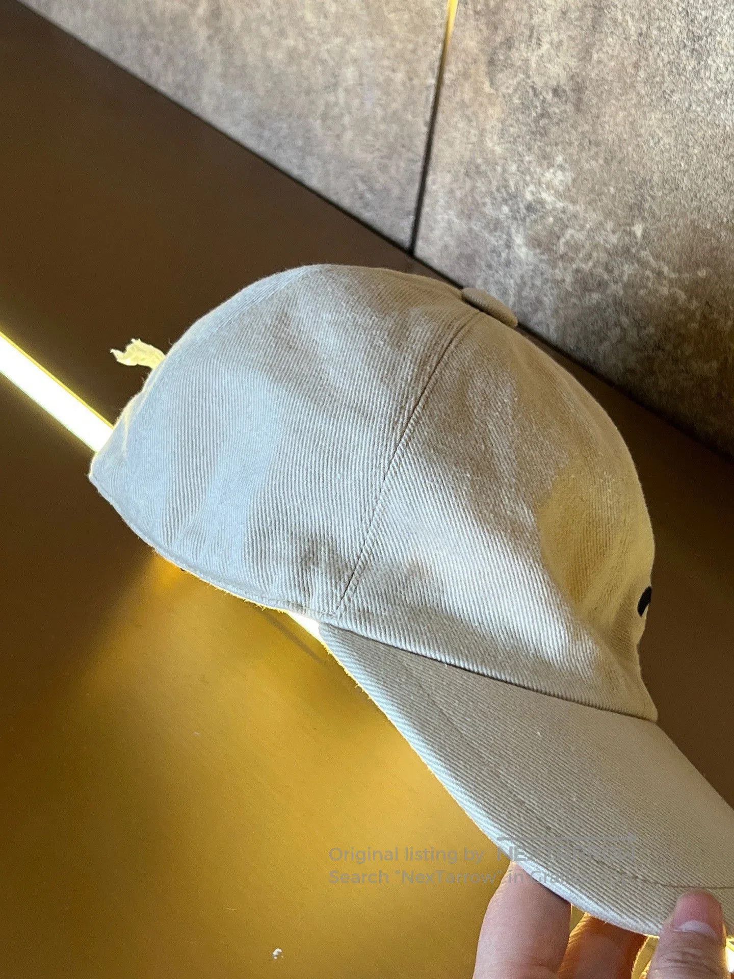 Chanel Chanel Embroidered Double C Hat. Size ONE SIZE - 4 Thumbnail