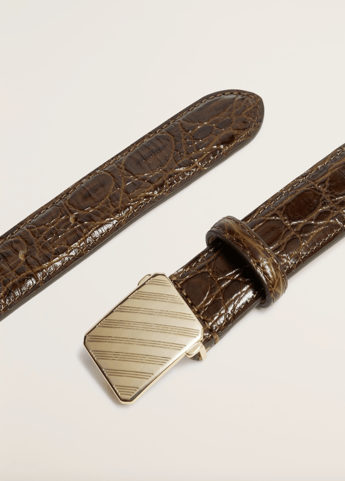 Lemaire Military Belt 30