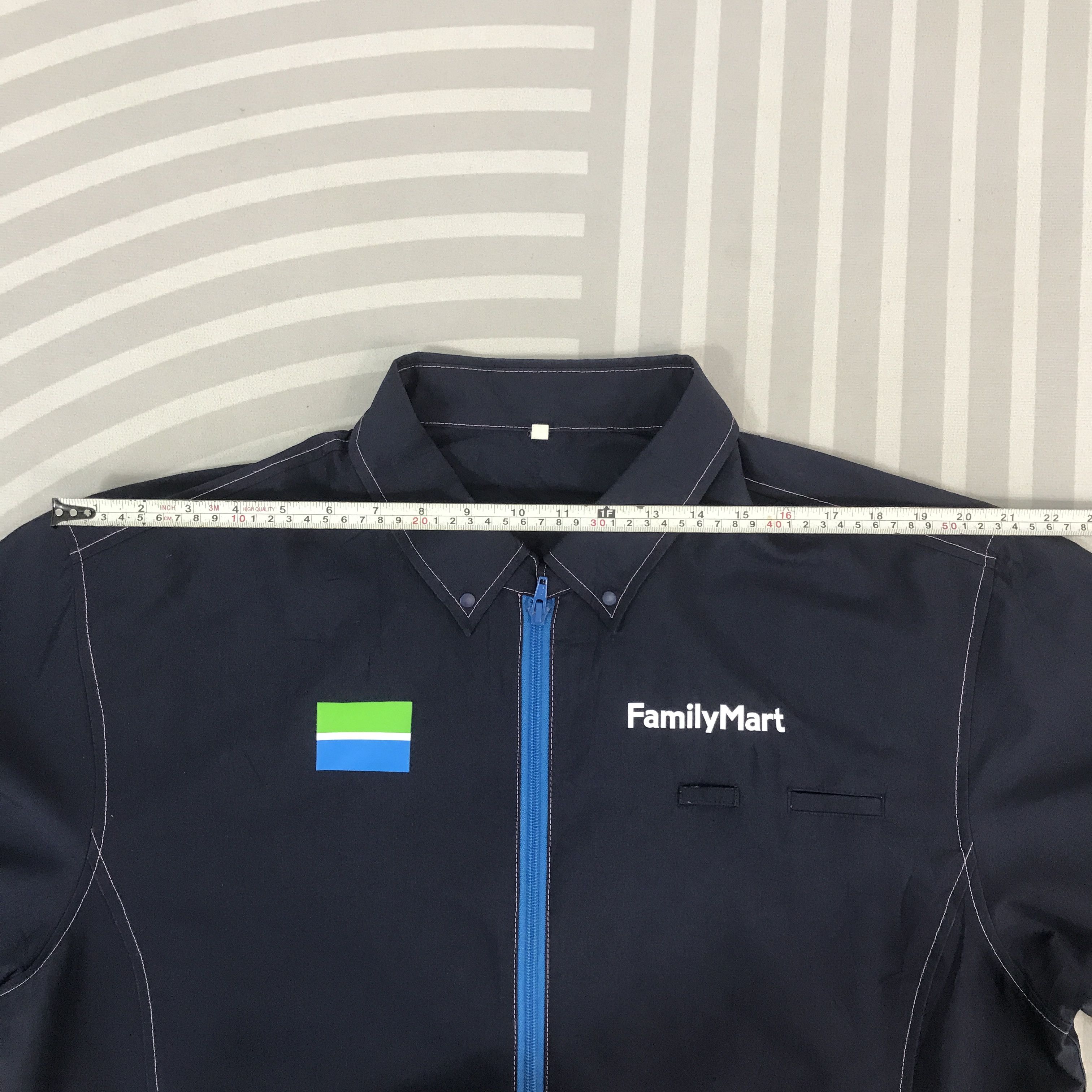 Japanese Brand Vintage Japanese Brand Family Mart Jacket K66B14 Size US L / EU 52-54 / 3 - 6 Thumbnail