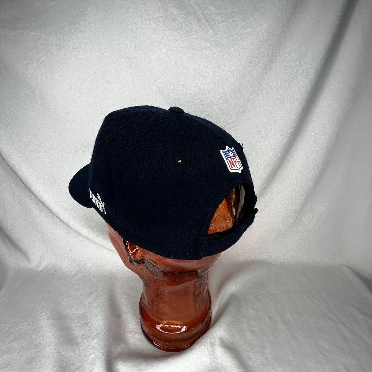 Puma Jacksonville Jaguars Vtg 1999 AFC Back To Back Strapback Hat Size ONE SIZE - 3 Thumbnail
